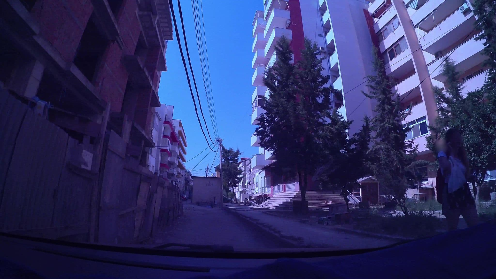 Street view near Amber Polka Hotel & Restaurant, Rrashbull — © kaart_3 (CC BY-SA · Mapillary)