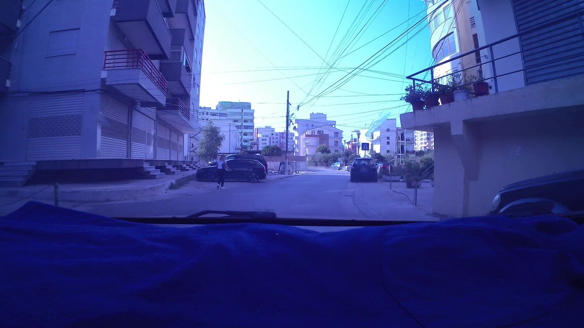Street view near Guesthouse Enea, Rrashbull — © kaart_3 (CC BY-SA · Mapillary)