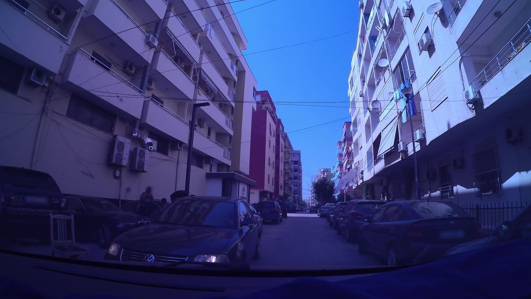 Street view near Joel Residence, Durres, Rrashbull — © kaart_3 (CC BY-SA · Mapillary)