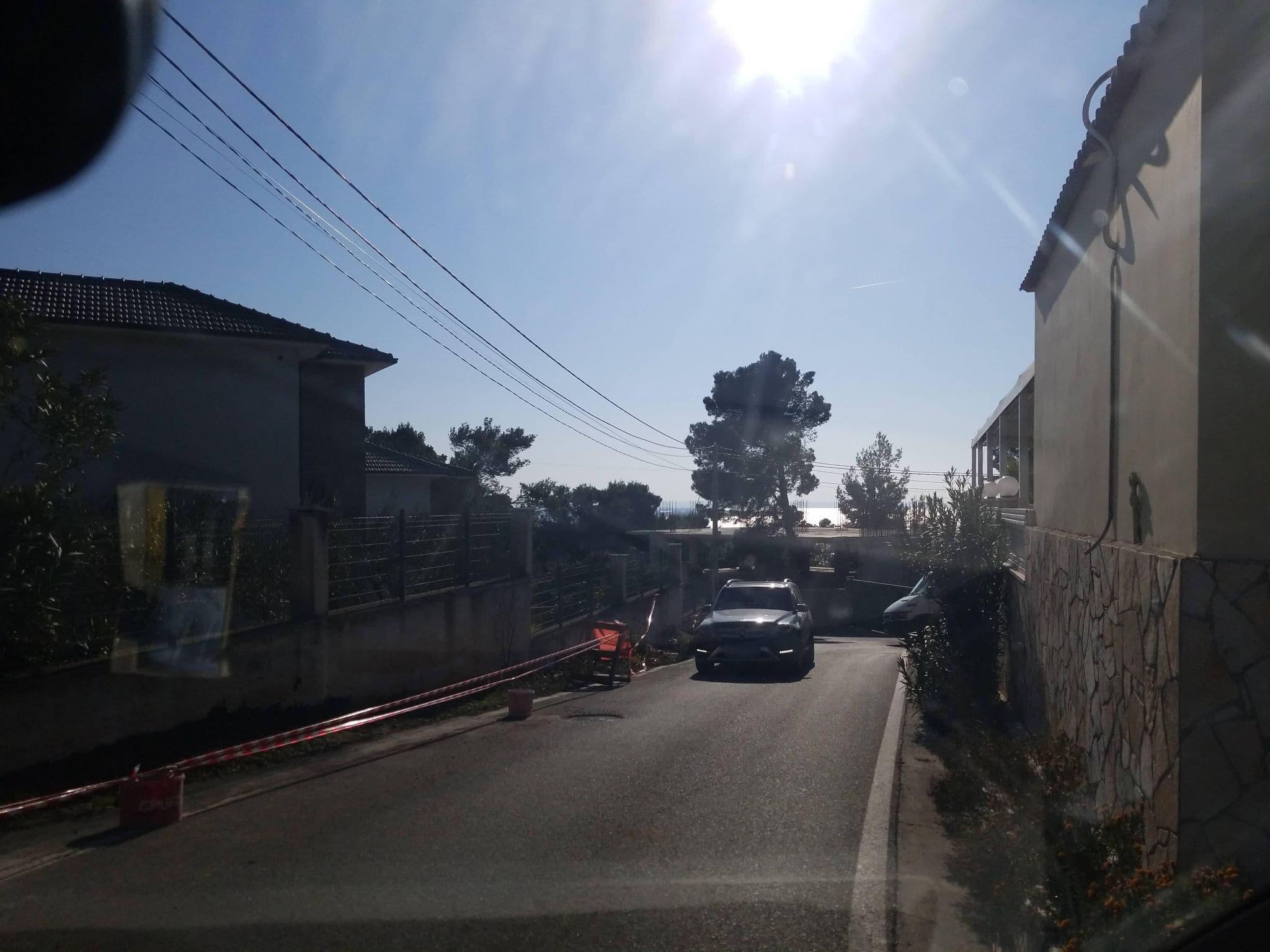 Street view near Hotel Gjoci, Shëngjin — © denisju_osm (CC BY-SA · Mapillary)