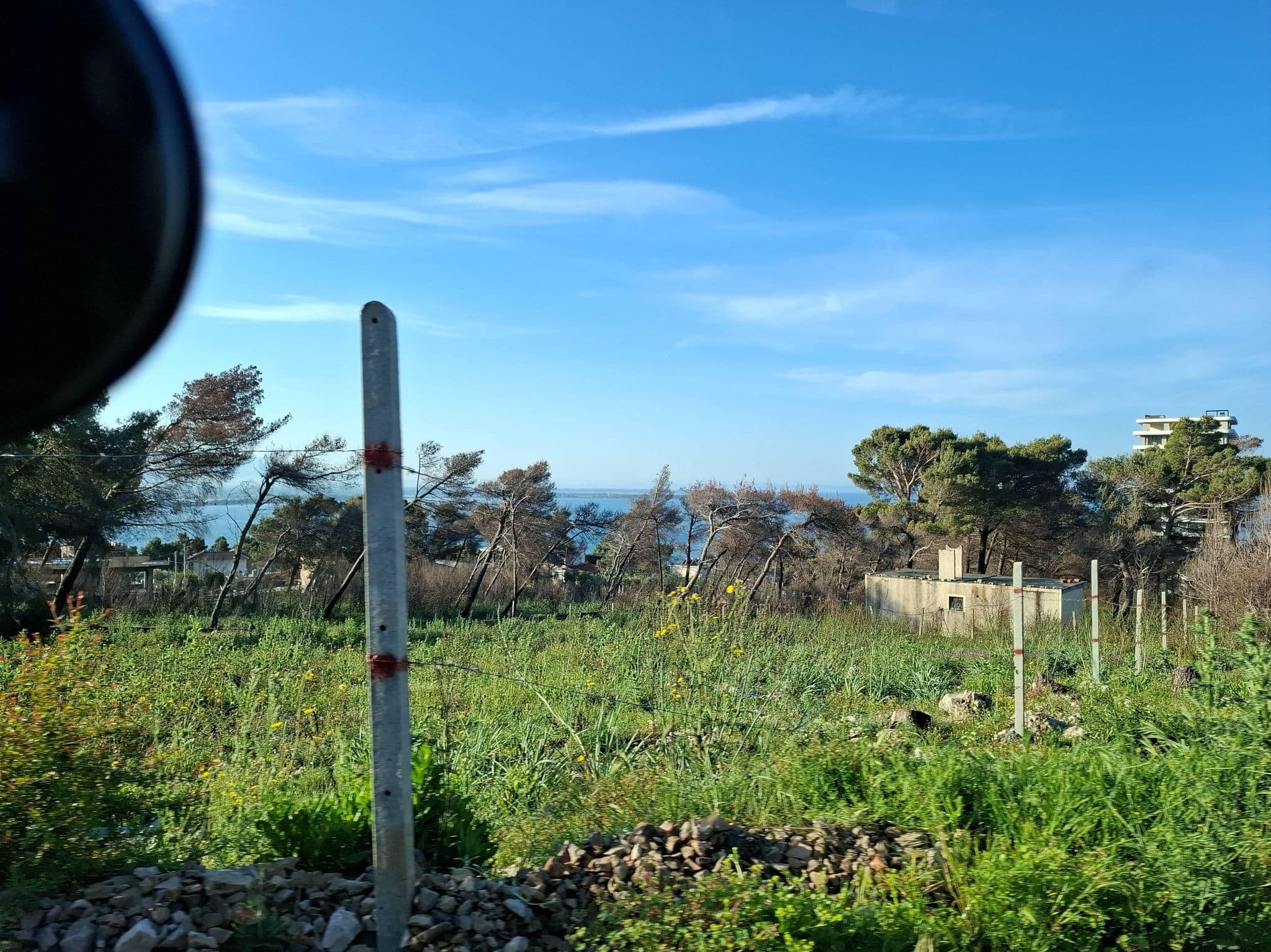 Street view near Piccolo Paradiso - Glamping Resort, Shëngjin — © denisju_osm (CC BY-SA · Mapillary)