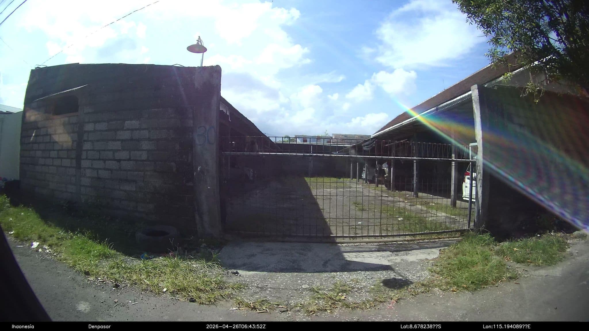 Street view near Only One 2 Homestay, Legian