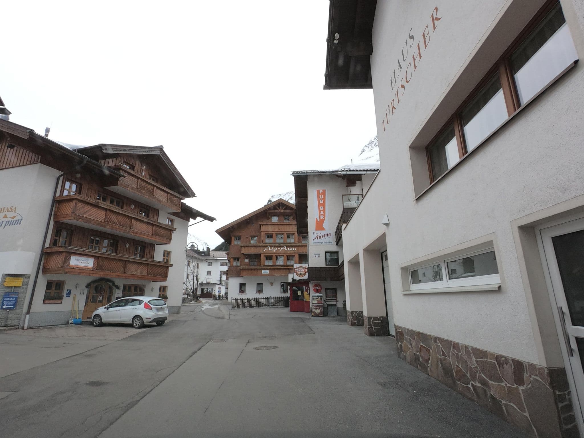 Street view near Hotel Gasthof zum Rössle, Ischgl