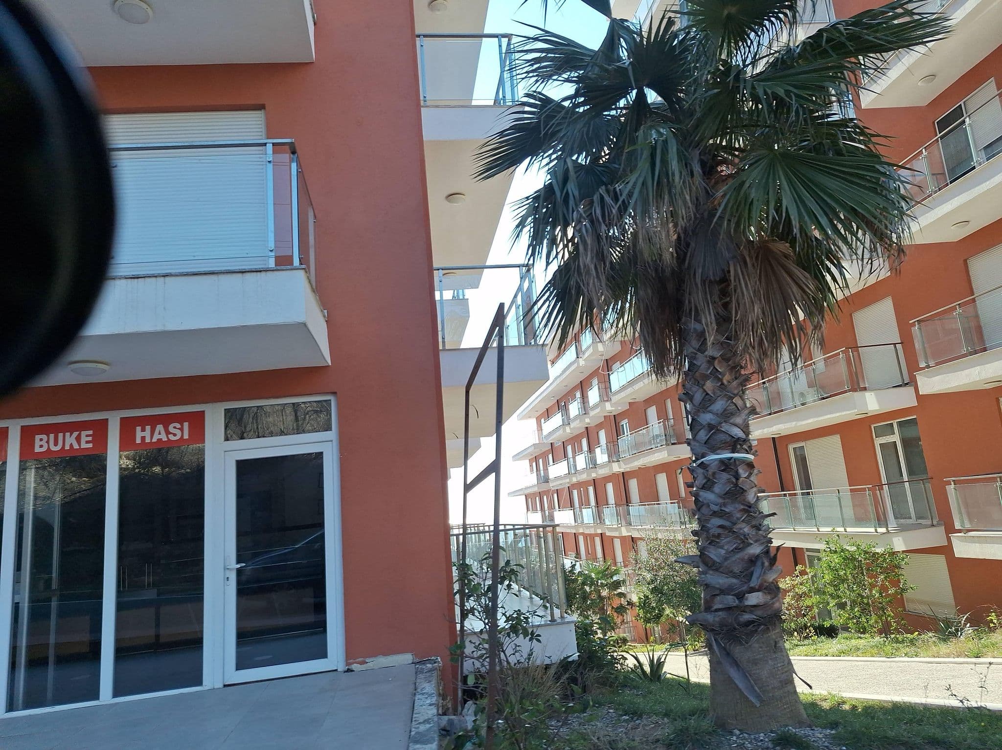 Street view near Sea View Hotel Shengjin, Shëngjin — © denisju_osm (CC BY-SA · Mapillary)