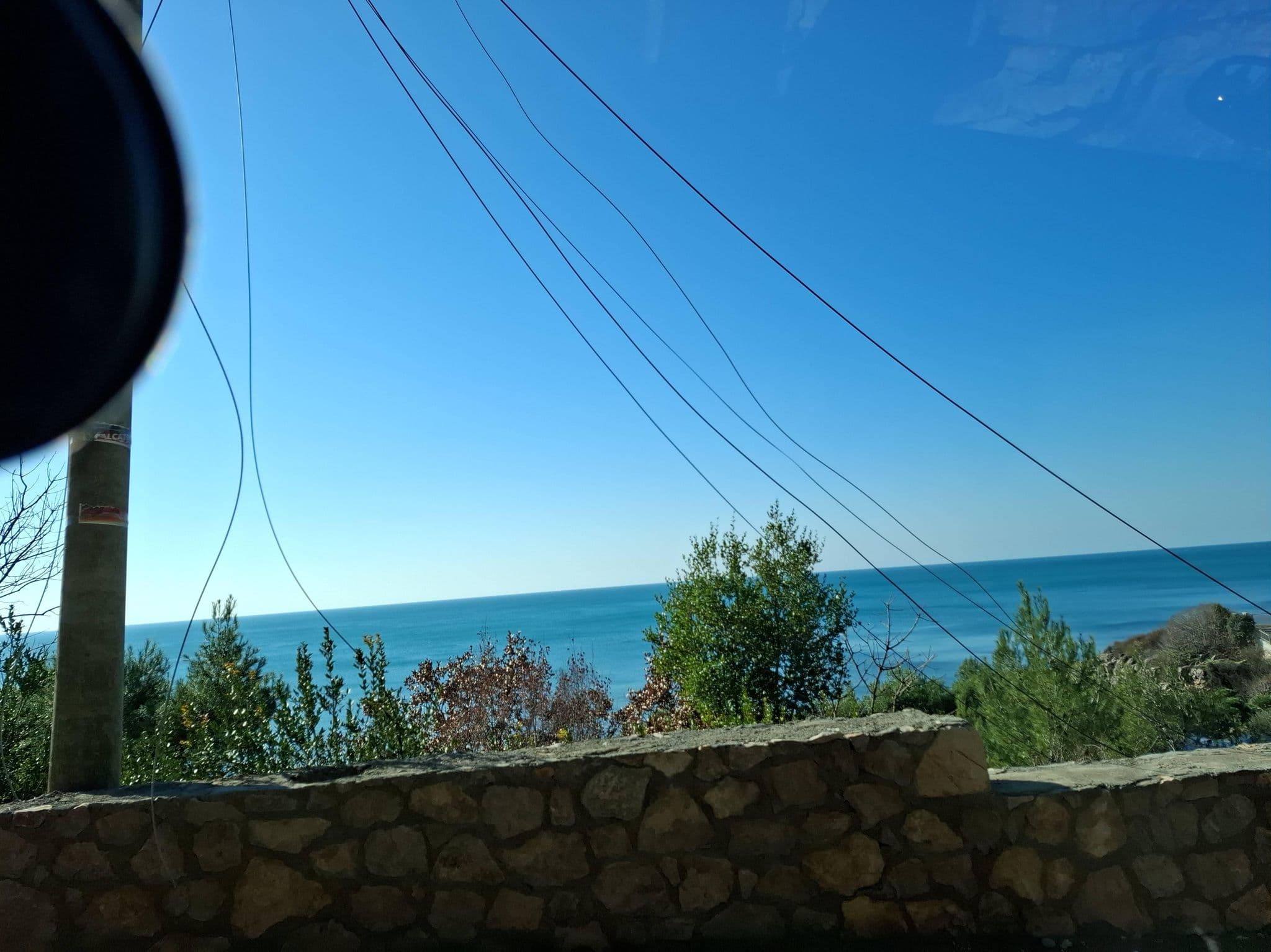 Street view near Arba Resort (ish Sigal Resort), Shëngjin — © denisju_osm (CC BY-SA · Mapillary)