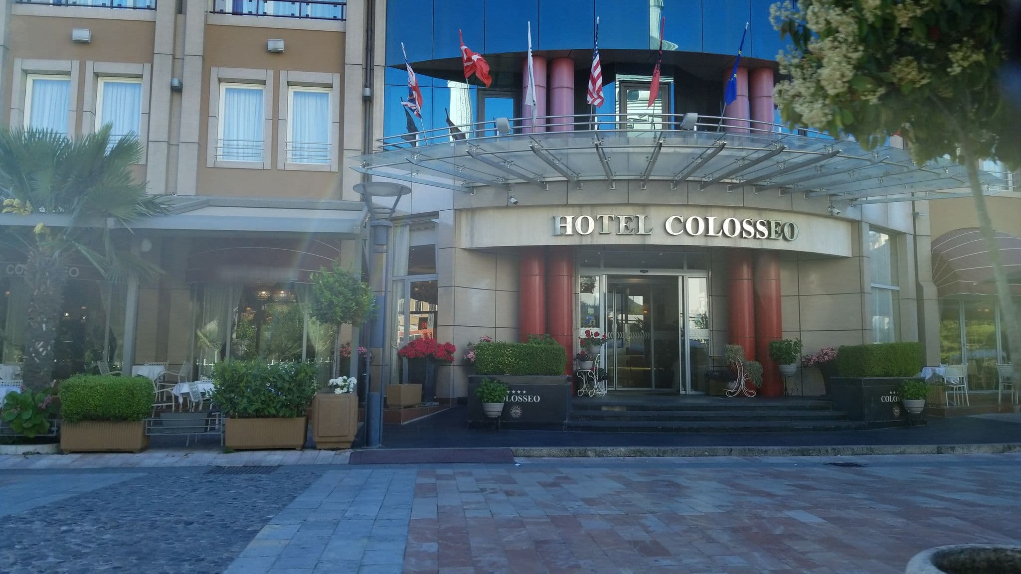 Street view near Hotel Colosseo & Spa, Shkodër — © denisju_osm (CC BY-SA · Mapillary)
