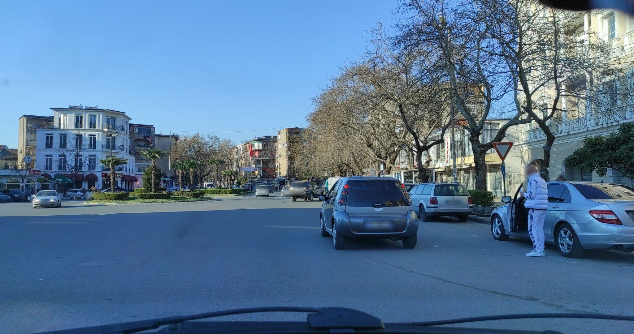 Street view near TRIBUTE HOTEL, Shkoder cvv, Shkodër — © denisju_osm (CC BY-SA · Mapillary)