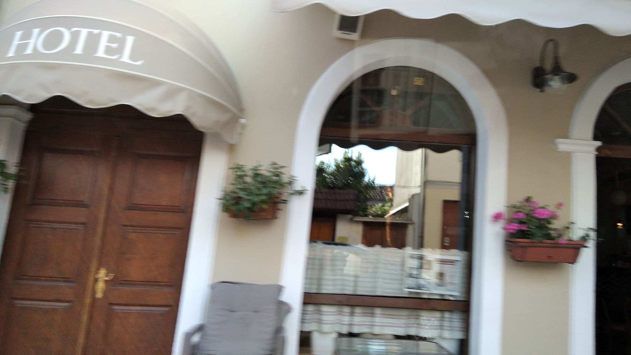 Street view near Hotel Loredano Shkoder, Shkodër — © denisju_osm (CC BY-SA · Mapillary)