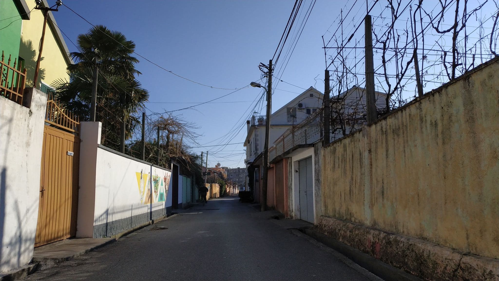 Street view near Our Way Hostel, Shkodër — © eniko (CC BY-SA · Mapillary)