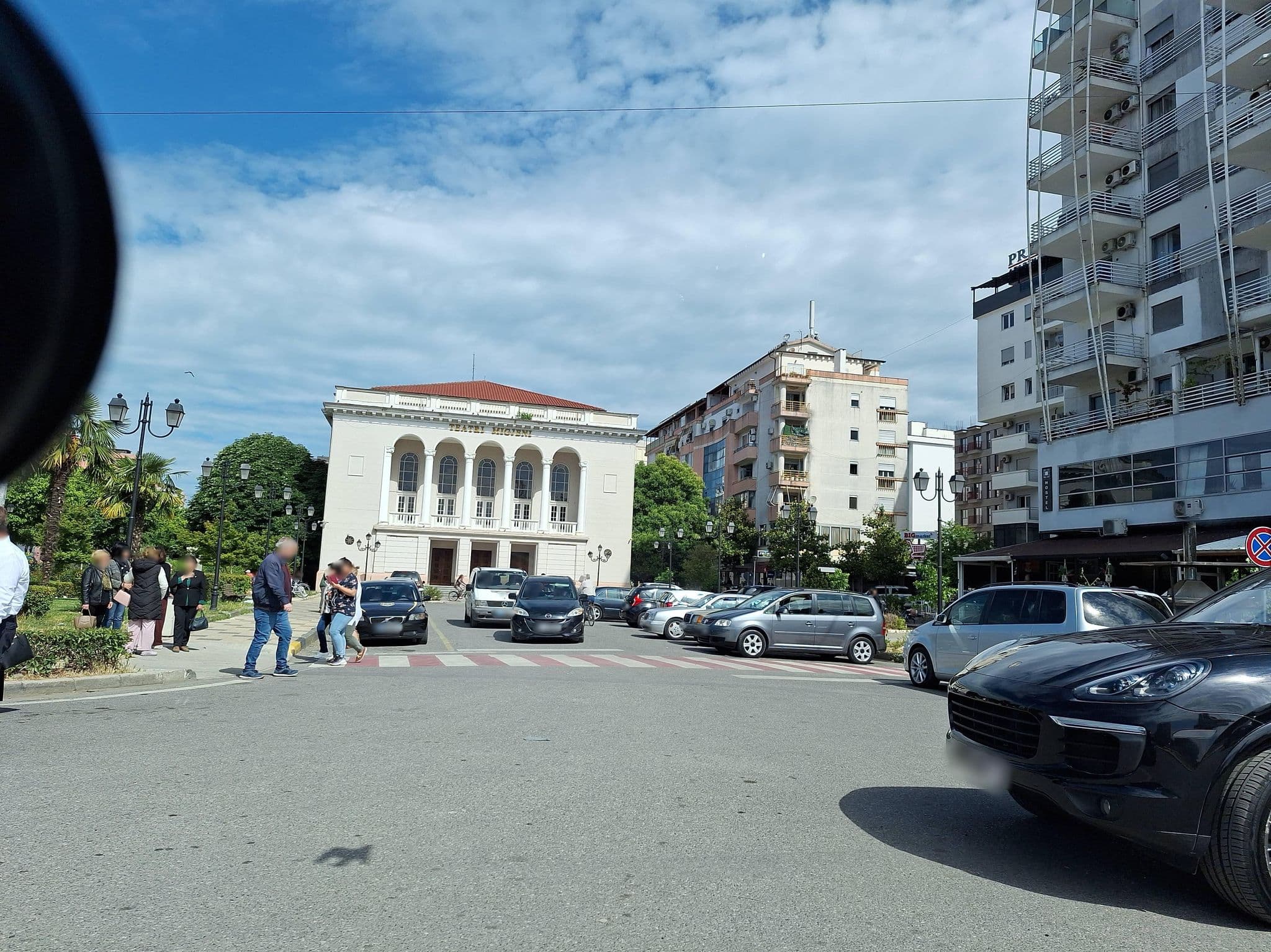 Street view near Stay-Five rooms&apartments, Shkodër — © denisju_osm (CC BY-SA · Mapillary)