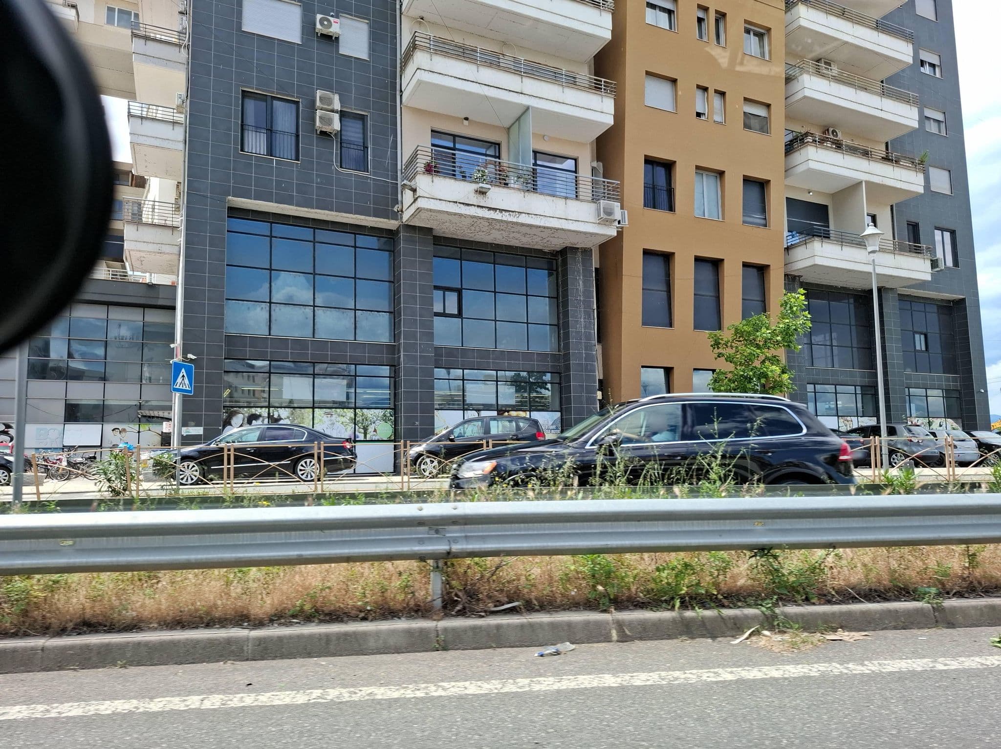 Street view near Hotel Sublime, Shkodër — © denisju_osm (CC BY-SA · Mapillary)