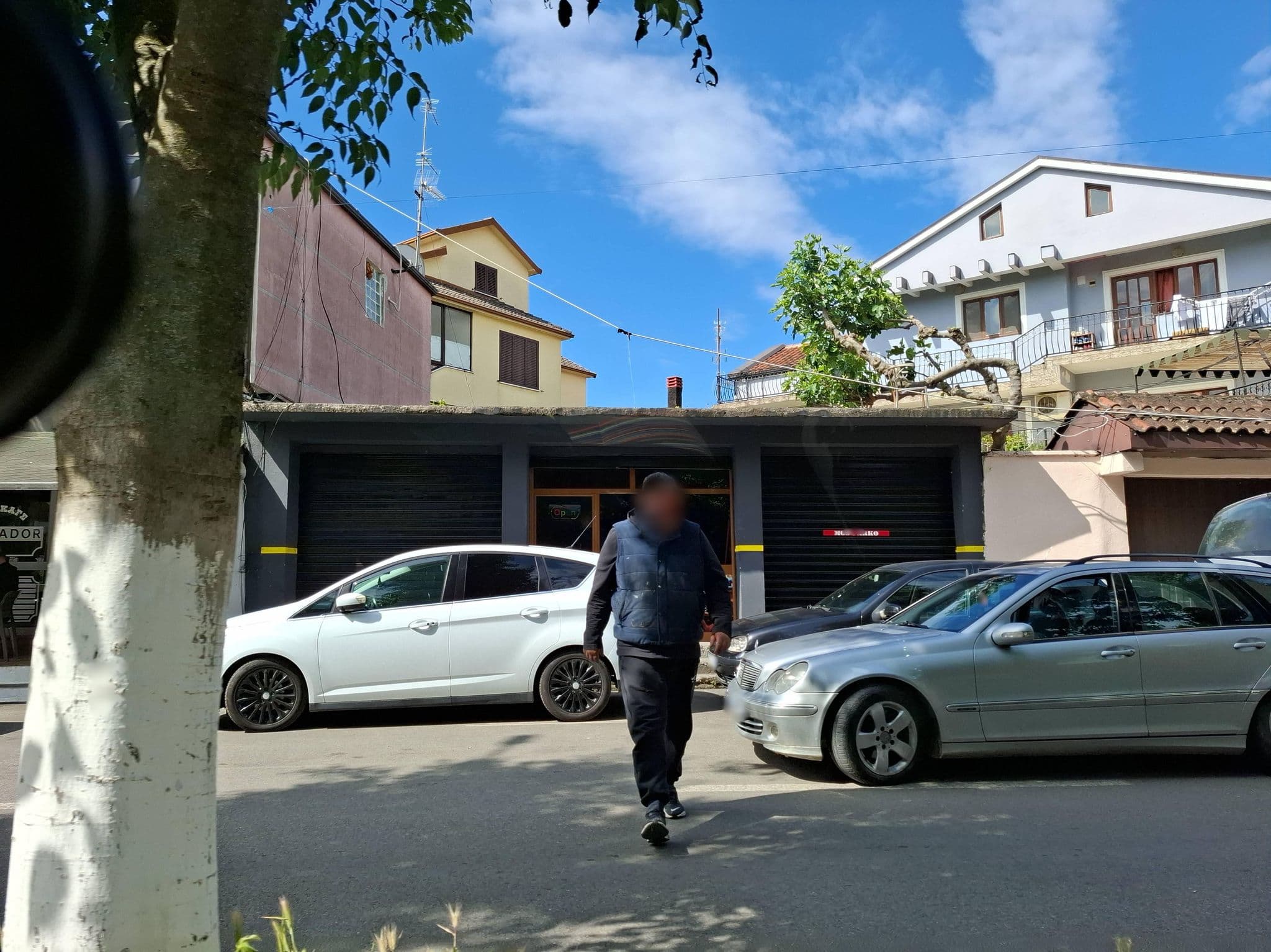 Street view near Hotel Mokador, Shkodër, Shkodër — © denisju_osm (CC BY-SA · Mapillary)