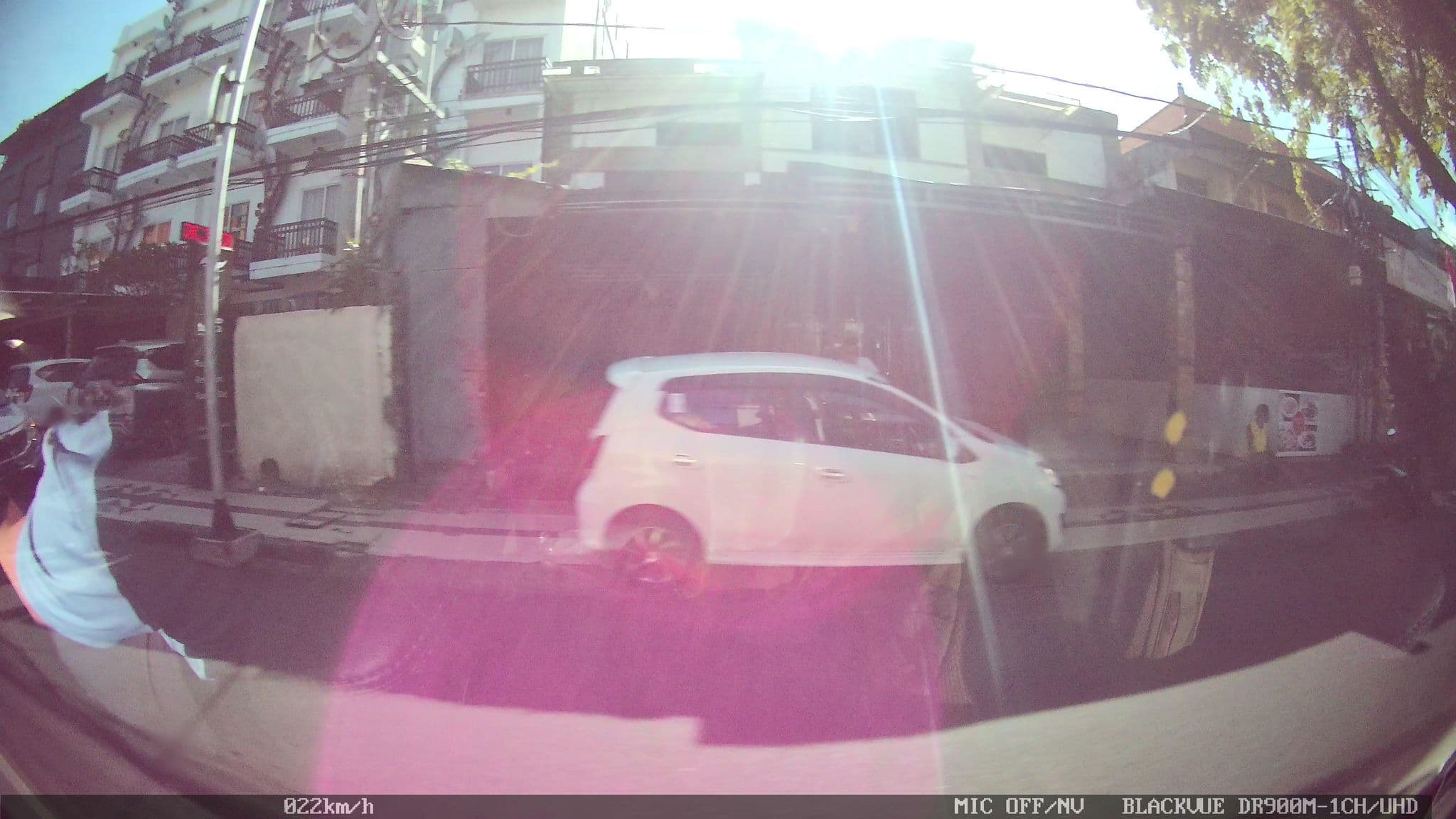 Street view near The Edelweiss Primo Kuta Hotel, Kuta — © kaart_2 (CC BY-SA · Mapillary)
