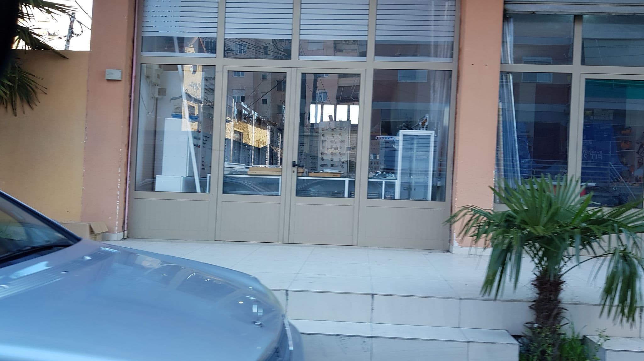 Street view near Birds Hostel, Shkodër — © denisju_osm (CC BY-SA · Mapillary)