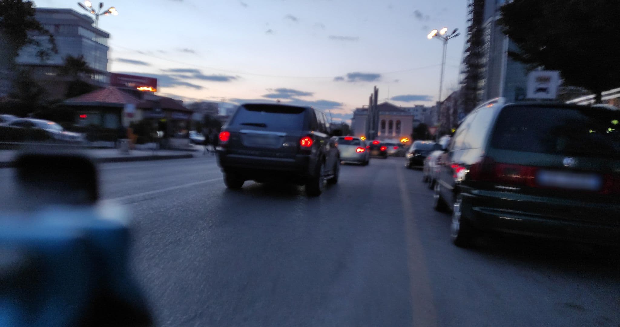 Street view near The Englishman's Clock Tower Hostel & More, Shkodër — © denisju_osm (CC BY-SA · Mapillary)