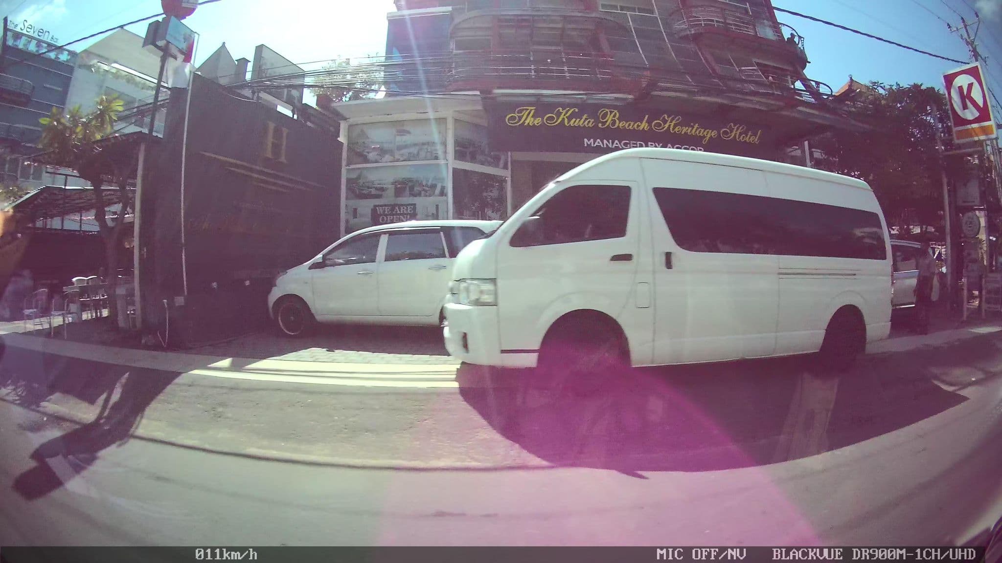 Street view near The Kuta Beach Heritage Hotel Bali, Kuta — © kaart_1 (CC BY-SA · Mapillary)
