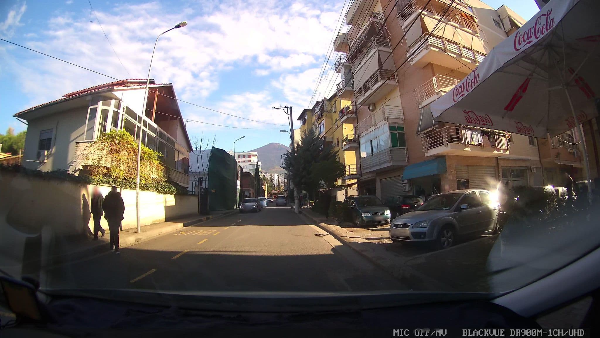 Street view near Hotel Djakbe, Tirana, Tirana — © jthnz (CC BY-SA · Mapillary)