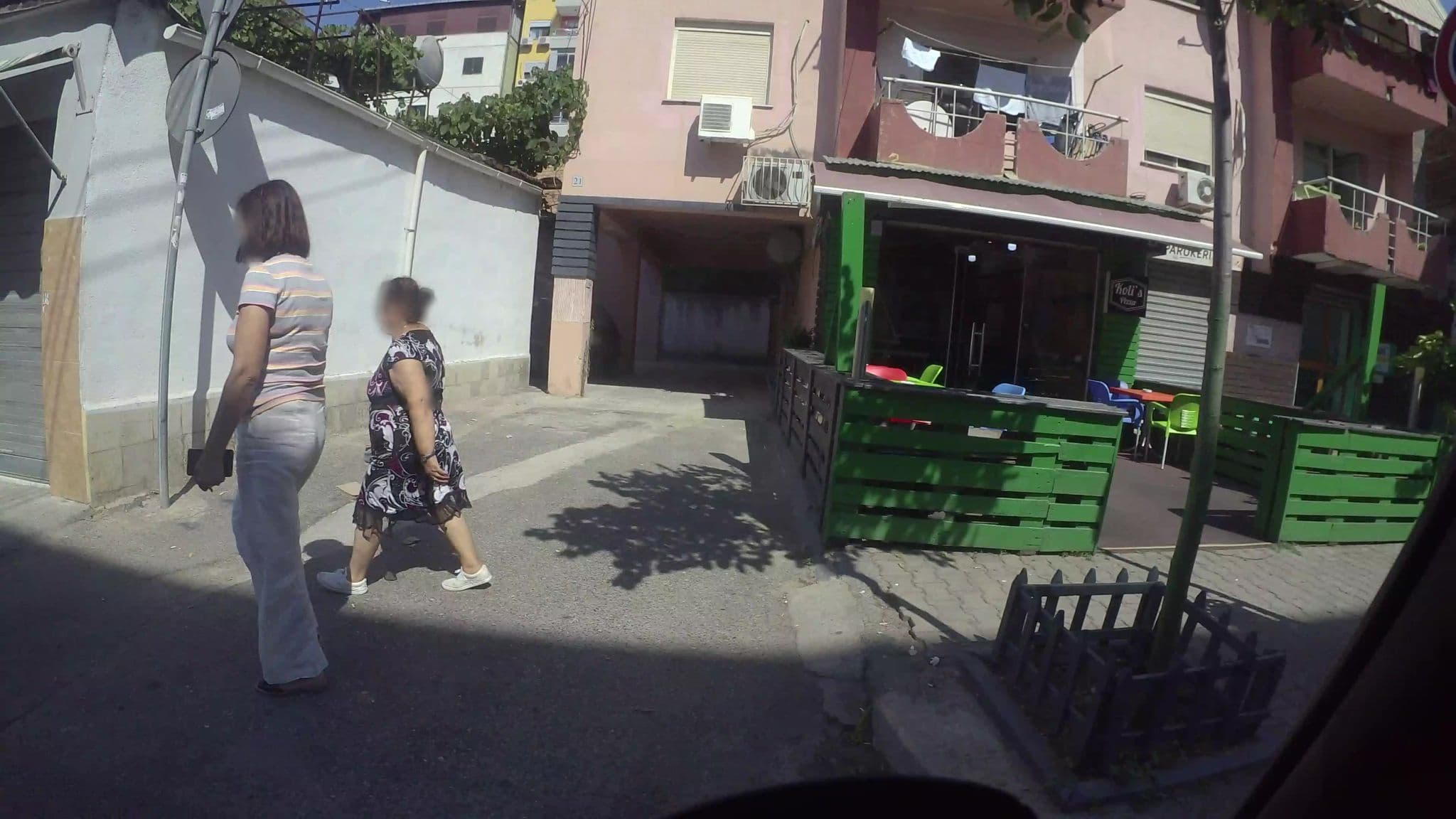 Street view near Hosting Hostel, Tirana — © kaart_3 (CC BY-SA · Mapillary)