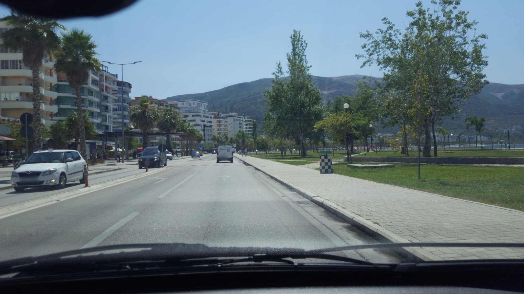 Street view near Villa blu vlore, Vlorë — © denisju_osm (CC BY-SA · Mapillary)