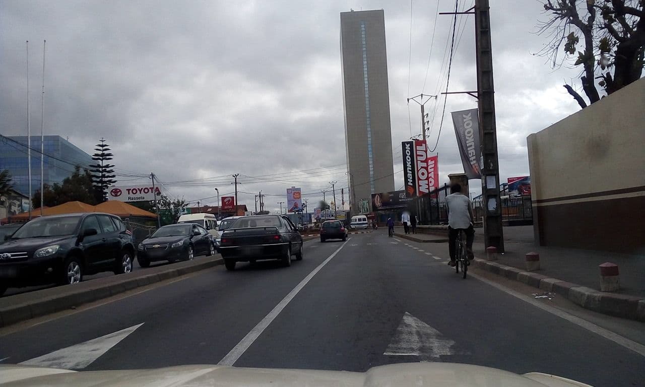 Street view near Sunny Garden Hotel, Antananarivo — © eric_s (CC BY-SA · Mapillary)