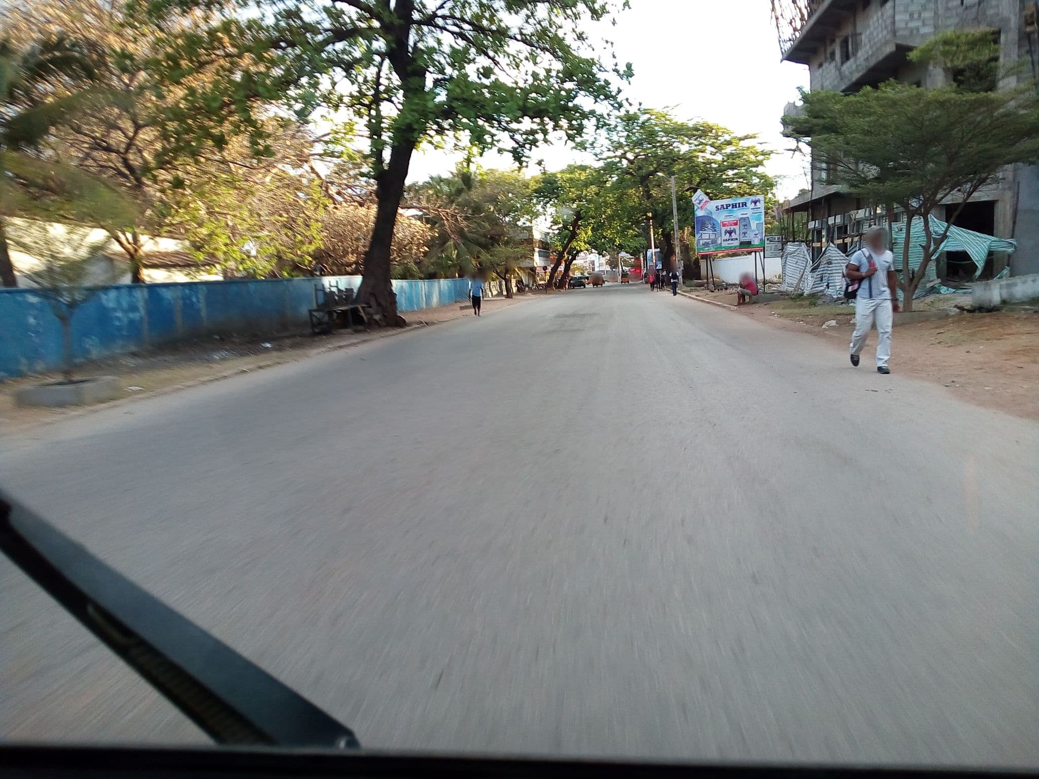 Street view near Hotel Restaurant Bar SHAMS, Mahajanga — © eric_s (CC BY-SA · Mapillary)