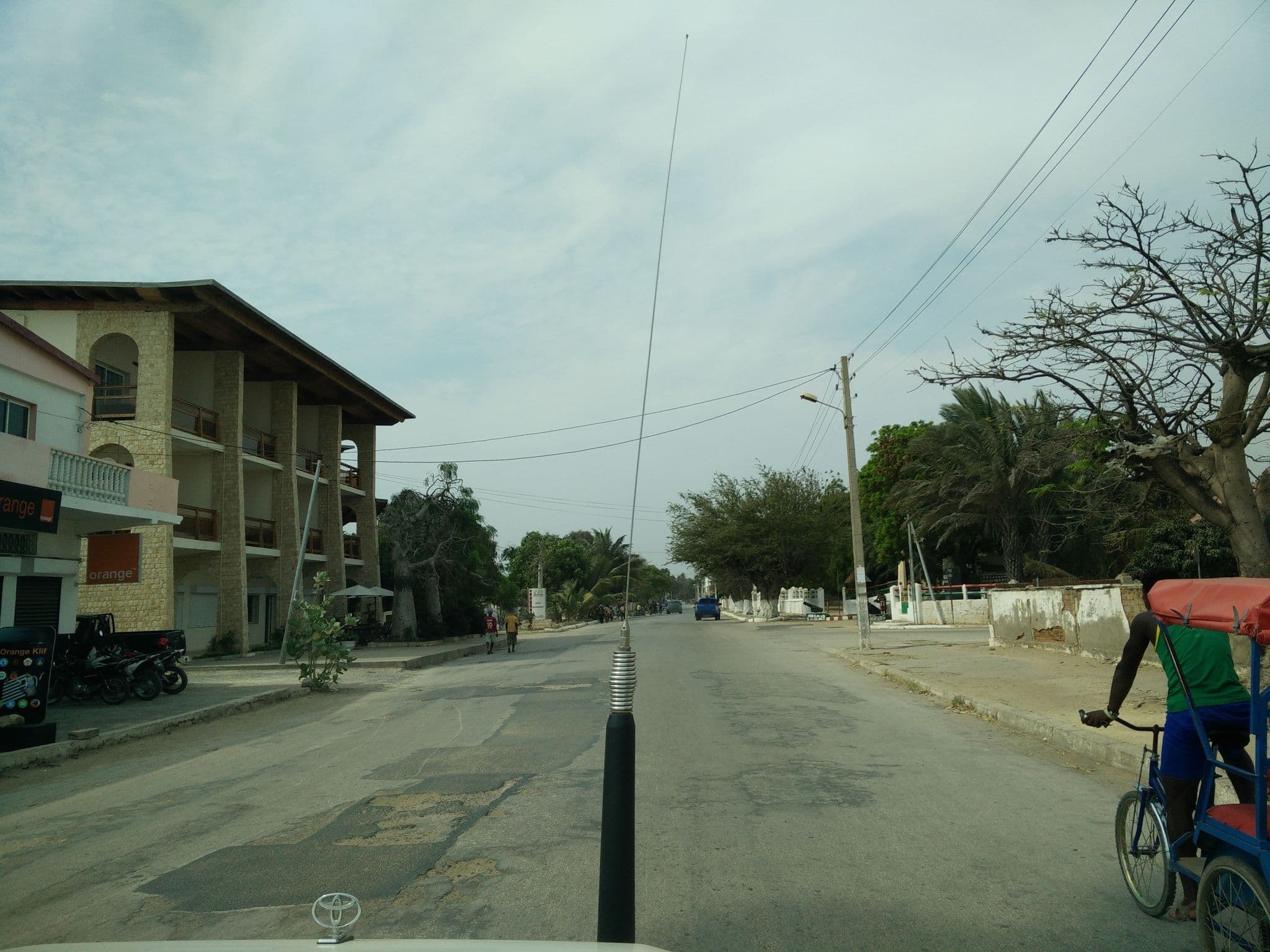 Street view near HOTEL Moringa Tulear, Toliara — © cartophyl (CC BY-SA · Mapillary)