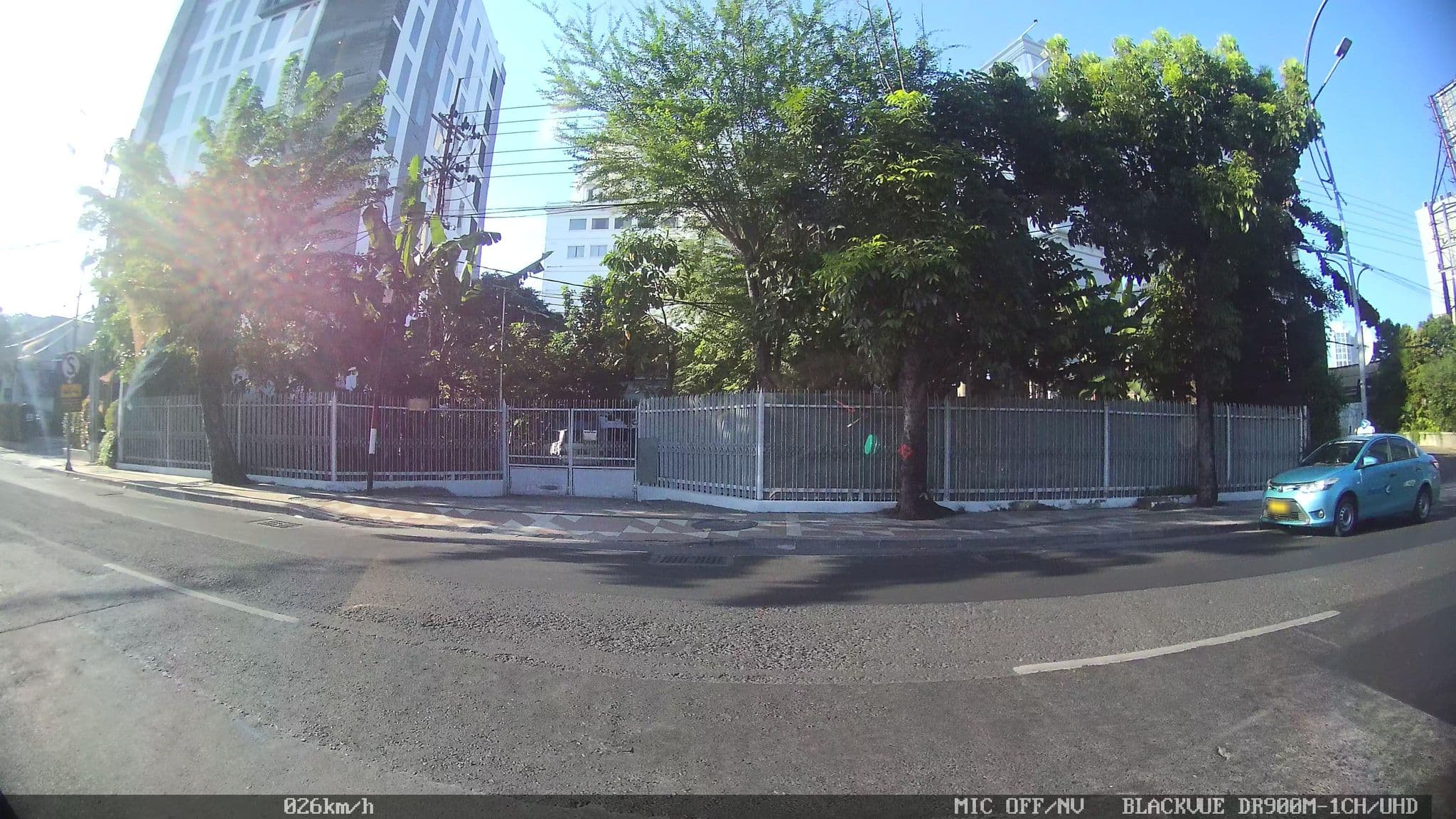 Street view near Hotel 88 Embong Malang, Surabaya