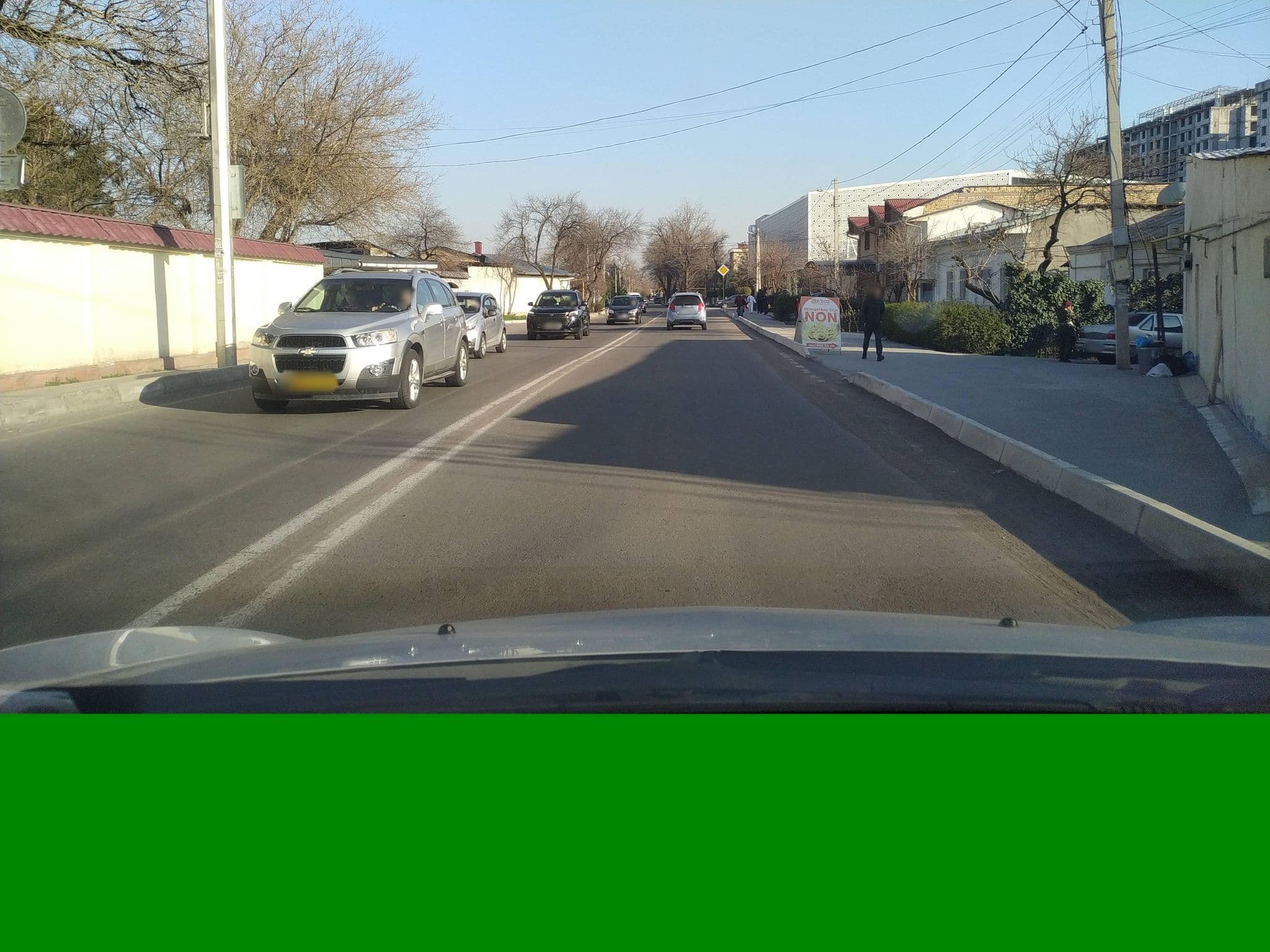 Street view near GOLD HOSTEL, Tashkent — © sirojiddin520 (CC BY-SA · Mapillary)