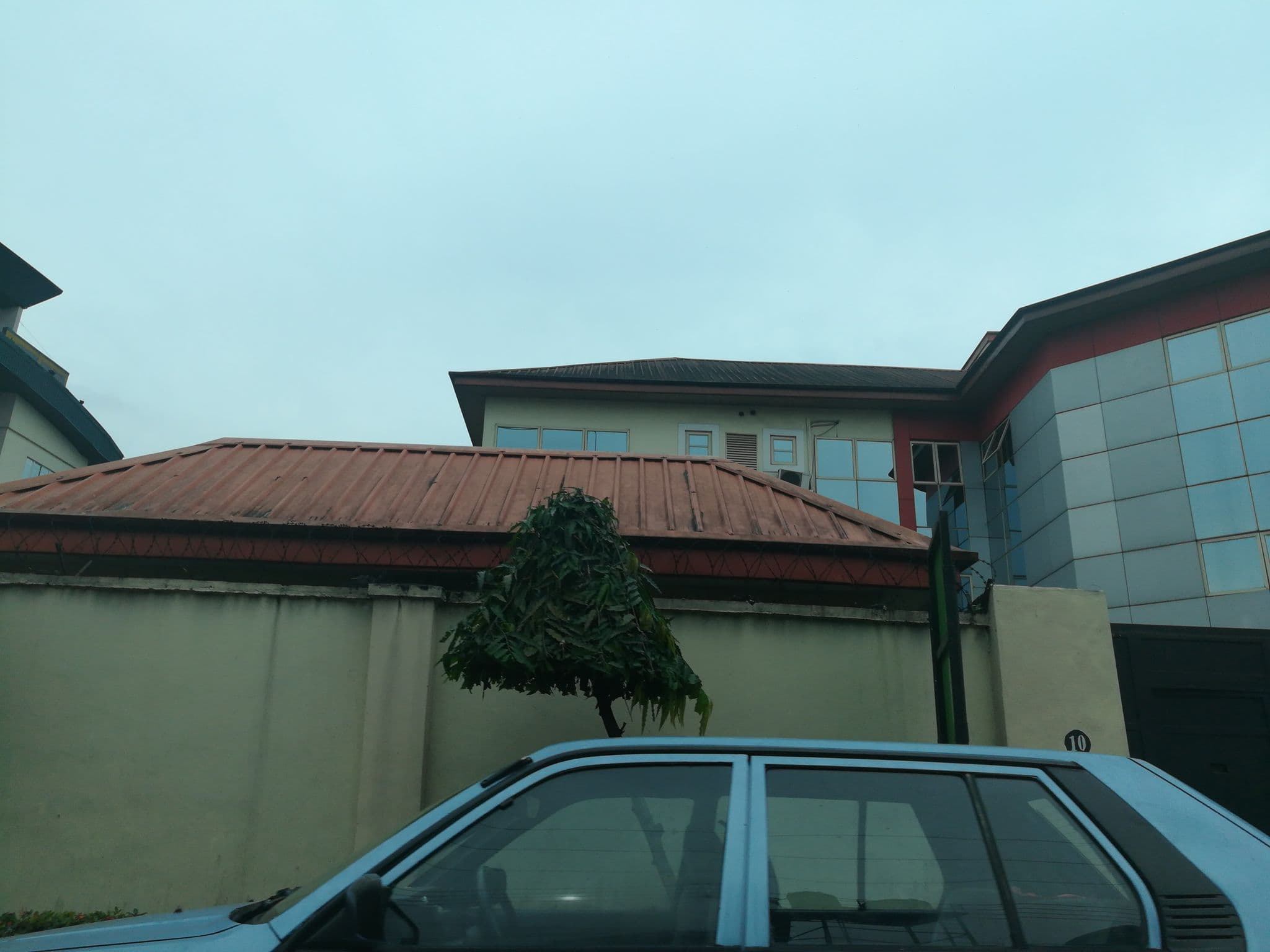 Street view near Oasis Green Garden Hotel, Port Harcourt — © ralebipim (CC BY-SA · Mapillary)