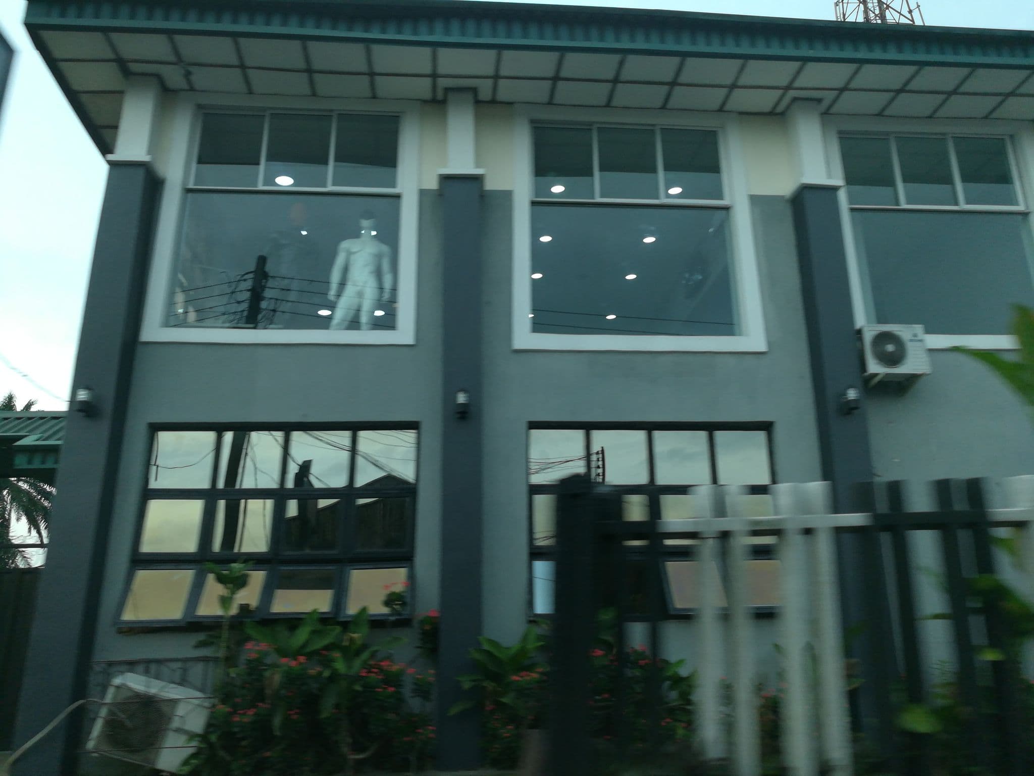 Street view near Dotina Hotels, Port Harcourt — © ralebipim (CC BY-SA · Mapillary)