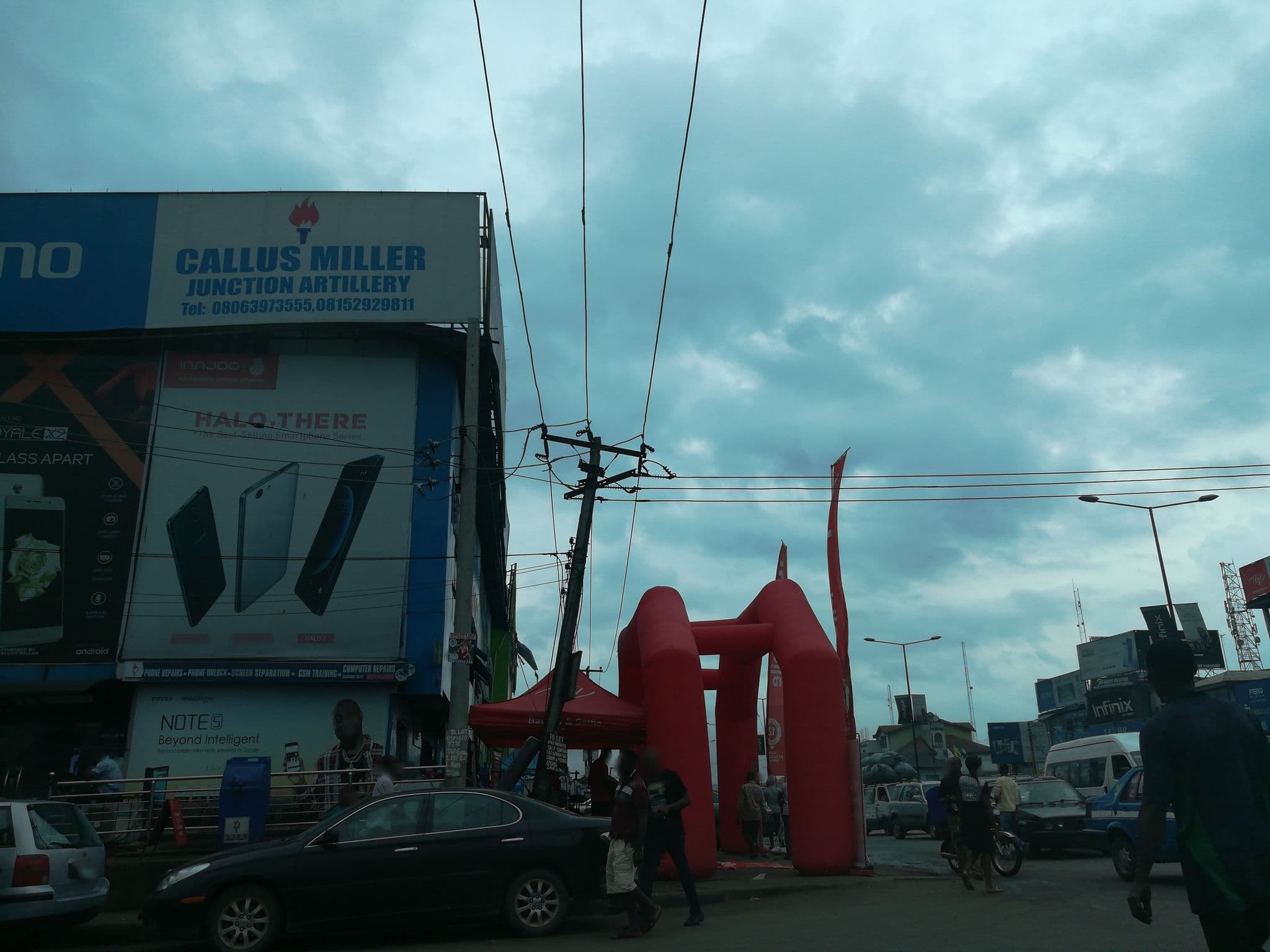 Street view near Mr Sweet Hotel, Port Harcourt — © ralebipim (CC BY-SA · Mapillary)
