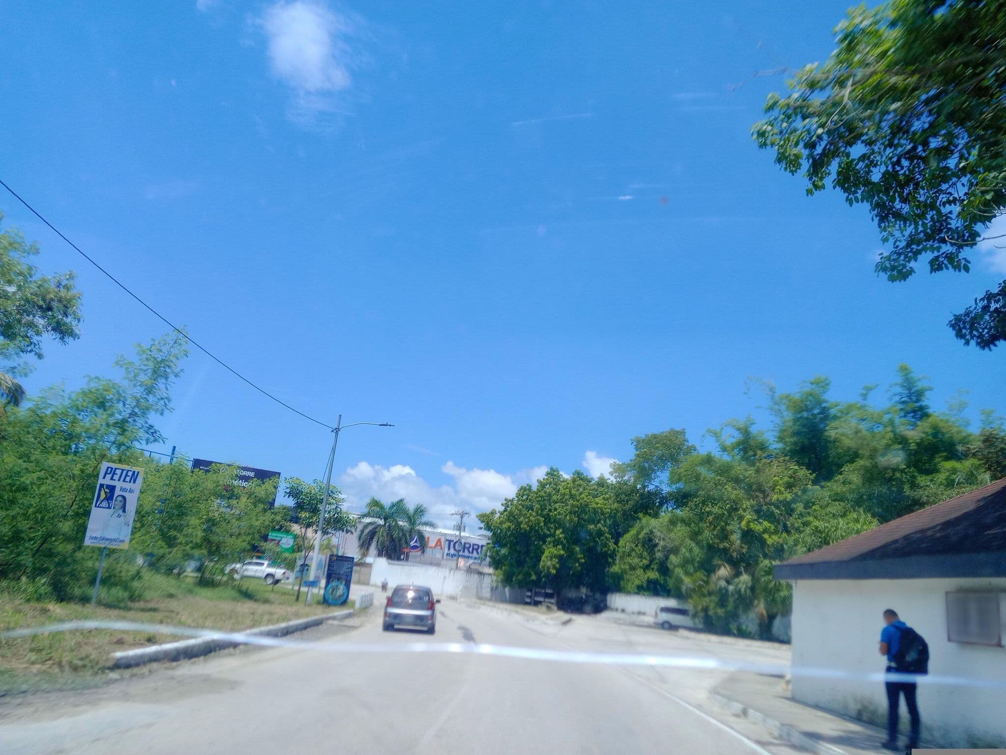 Street view near Hotel Maya Internacional, Flores — © ingetelca_telefono_6 (CC BY-SA · Mapillary)