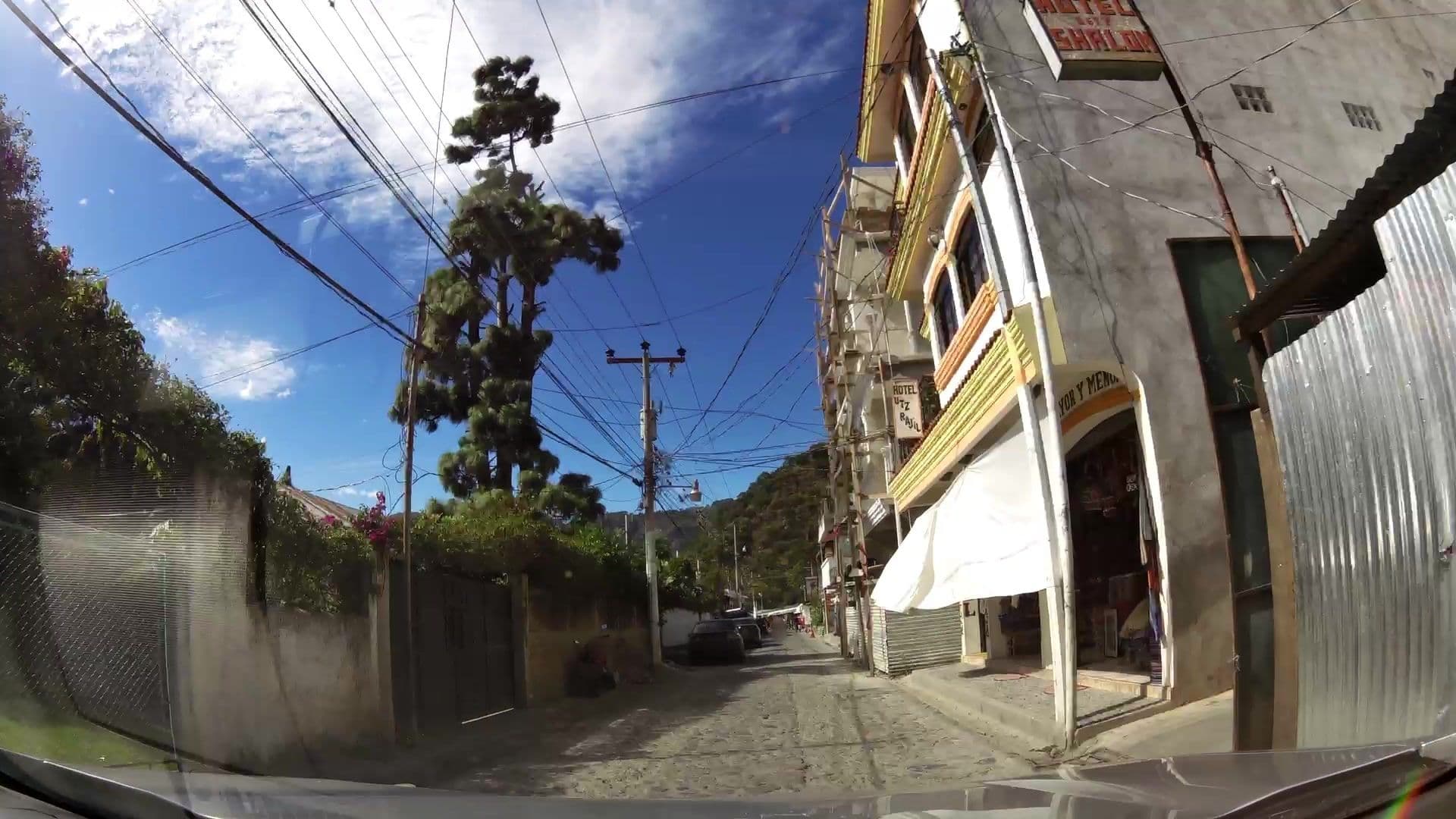 Street view near Hotel Shalom, Panajachel — © kaartcam (CC BY-SA · Mapillary)