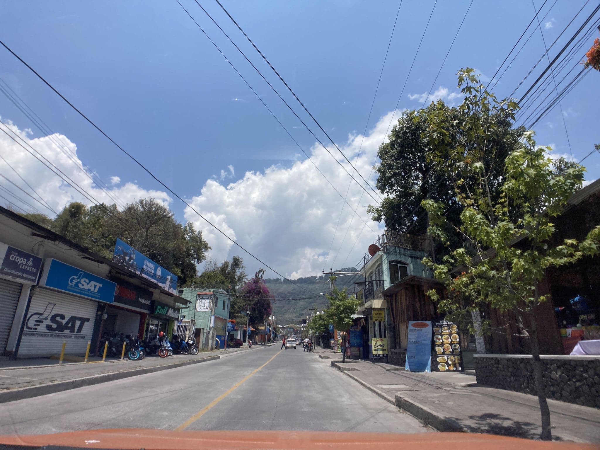 Street view near Hotel Jotam, Panajachel — © jaas (CC BY-SA · Mapillary)
