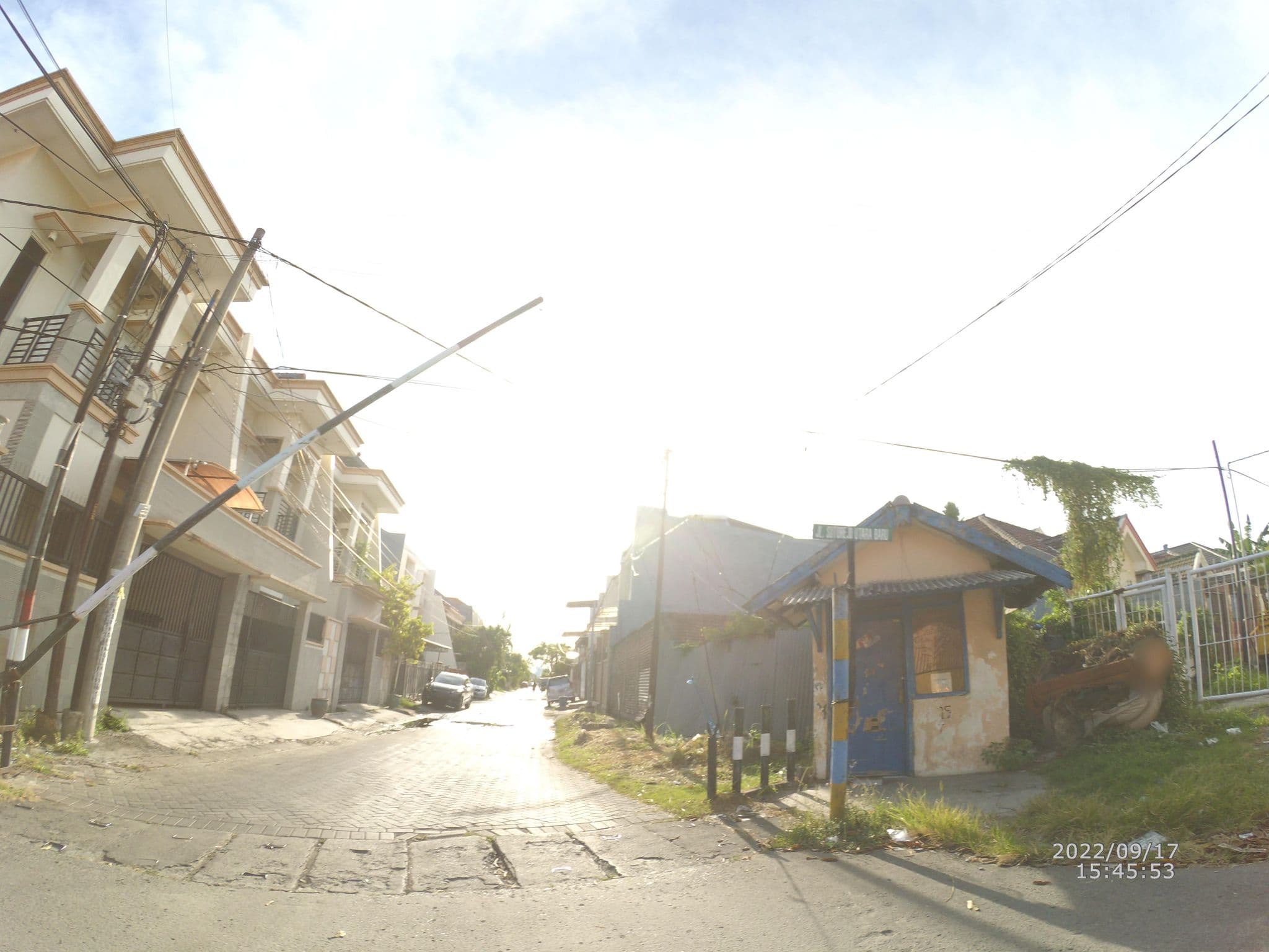 Street view near House of Darmawan, Surabaya