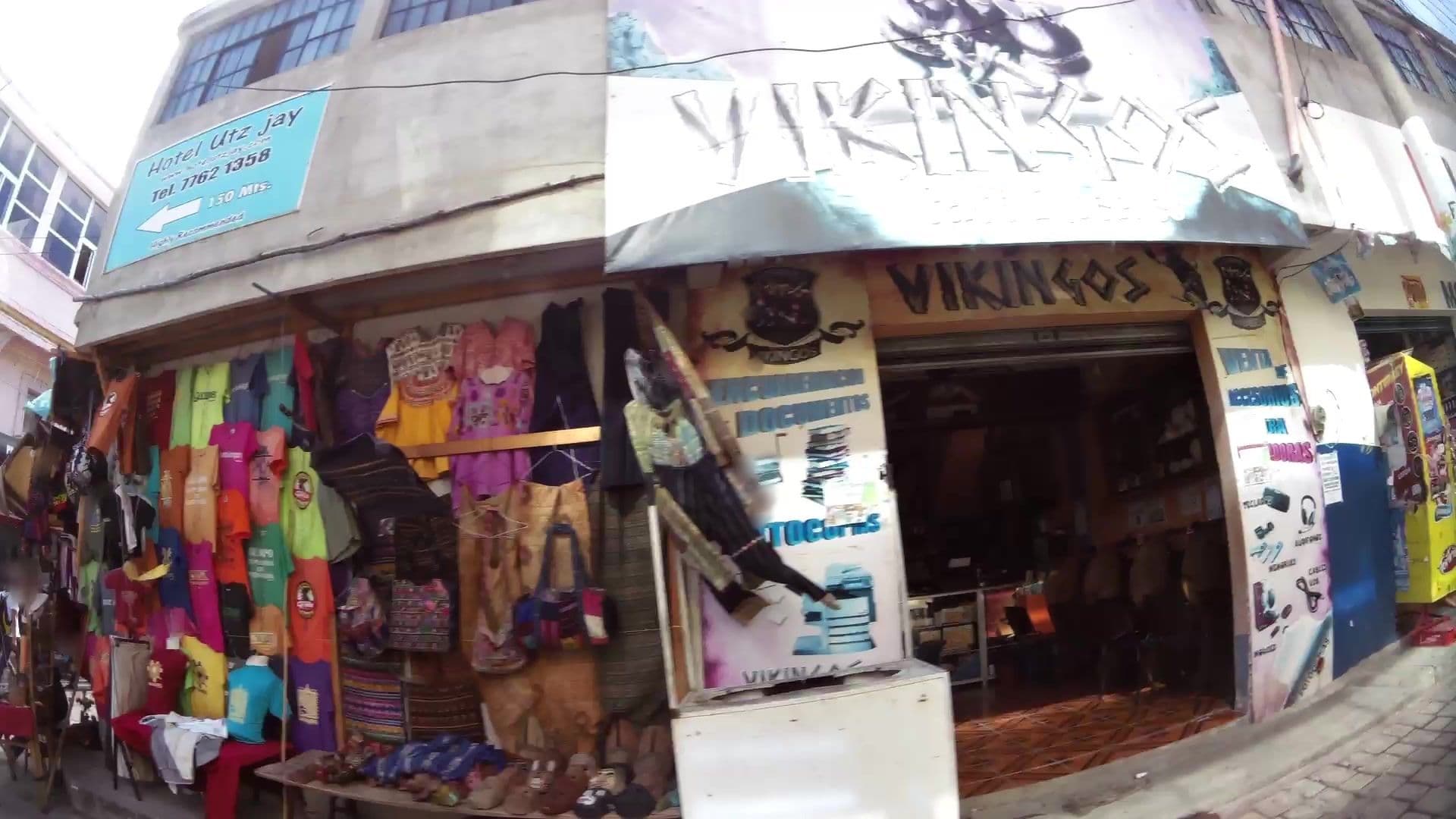 Street view near Nomades Hostel, Panajachel — © kaartcam (CC BY-SA · Mapillary)
