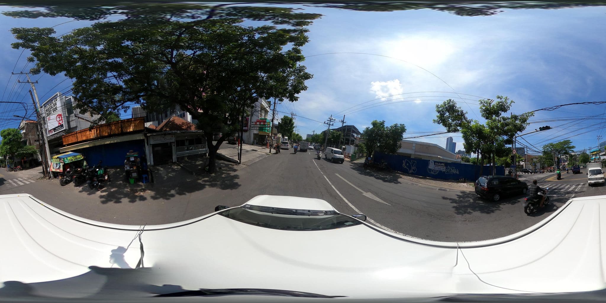 Street view near Best Hotel, Surabaya