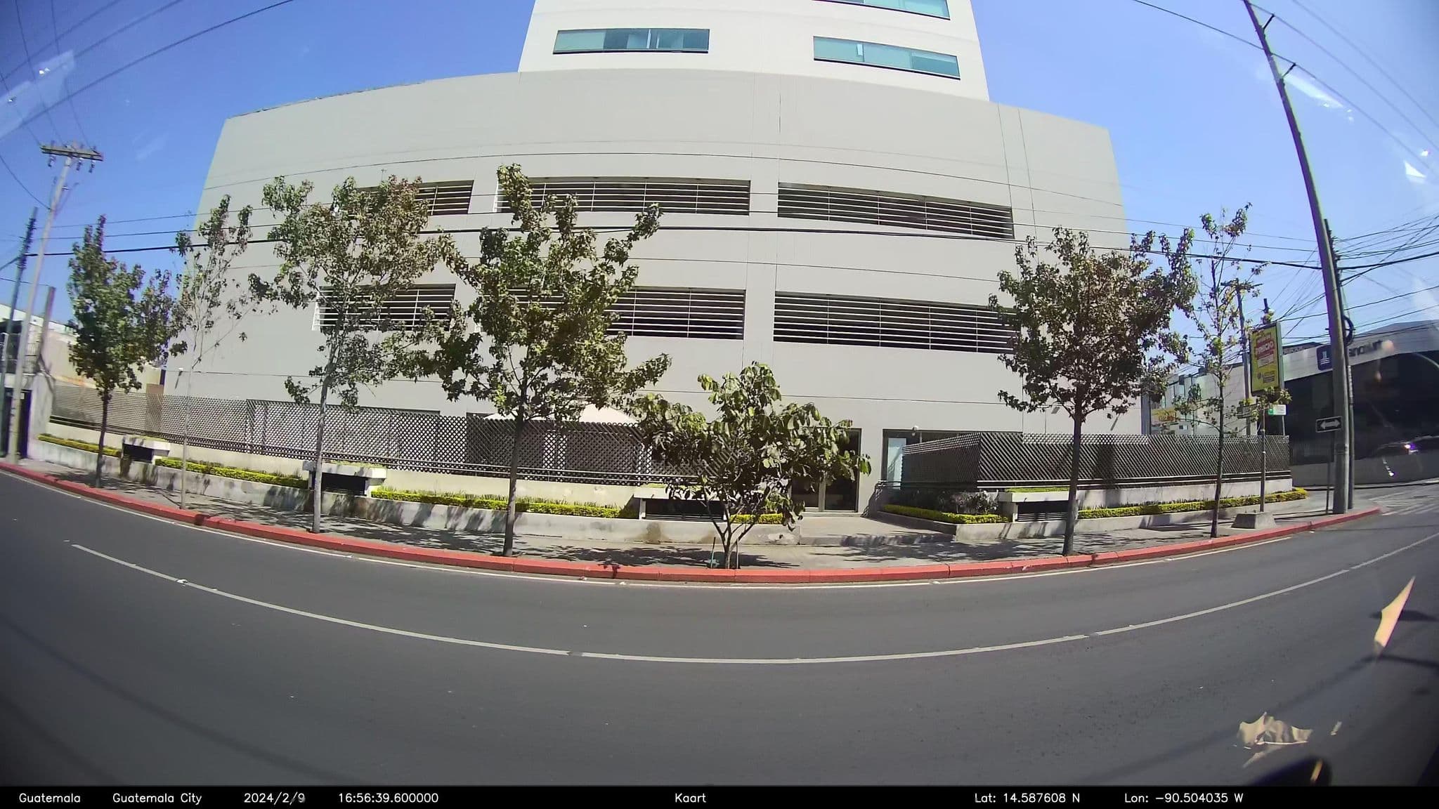 Street view near Apart-Hotel Gardenias, Santa Catarina Pinula — © kaart_2 (CC BY-SA · Mapillary)