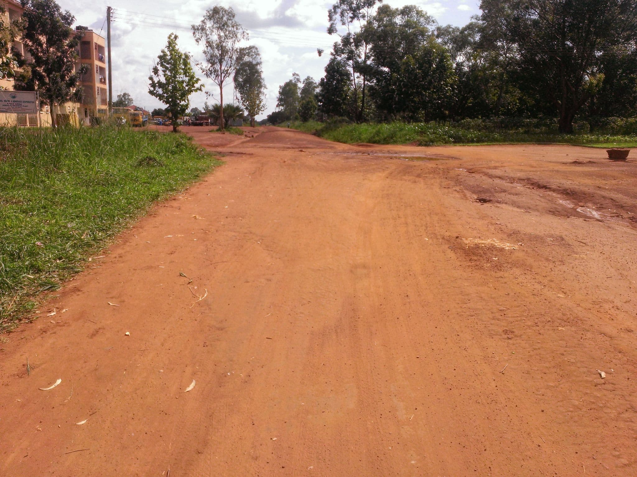 Street view near Green Park Hostel, Gulu — © juweni (CC BY-SA · Mapillary)