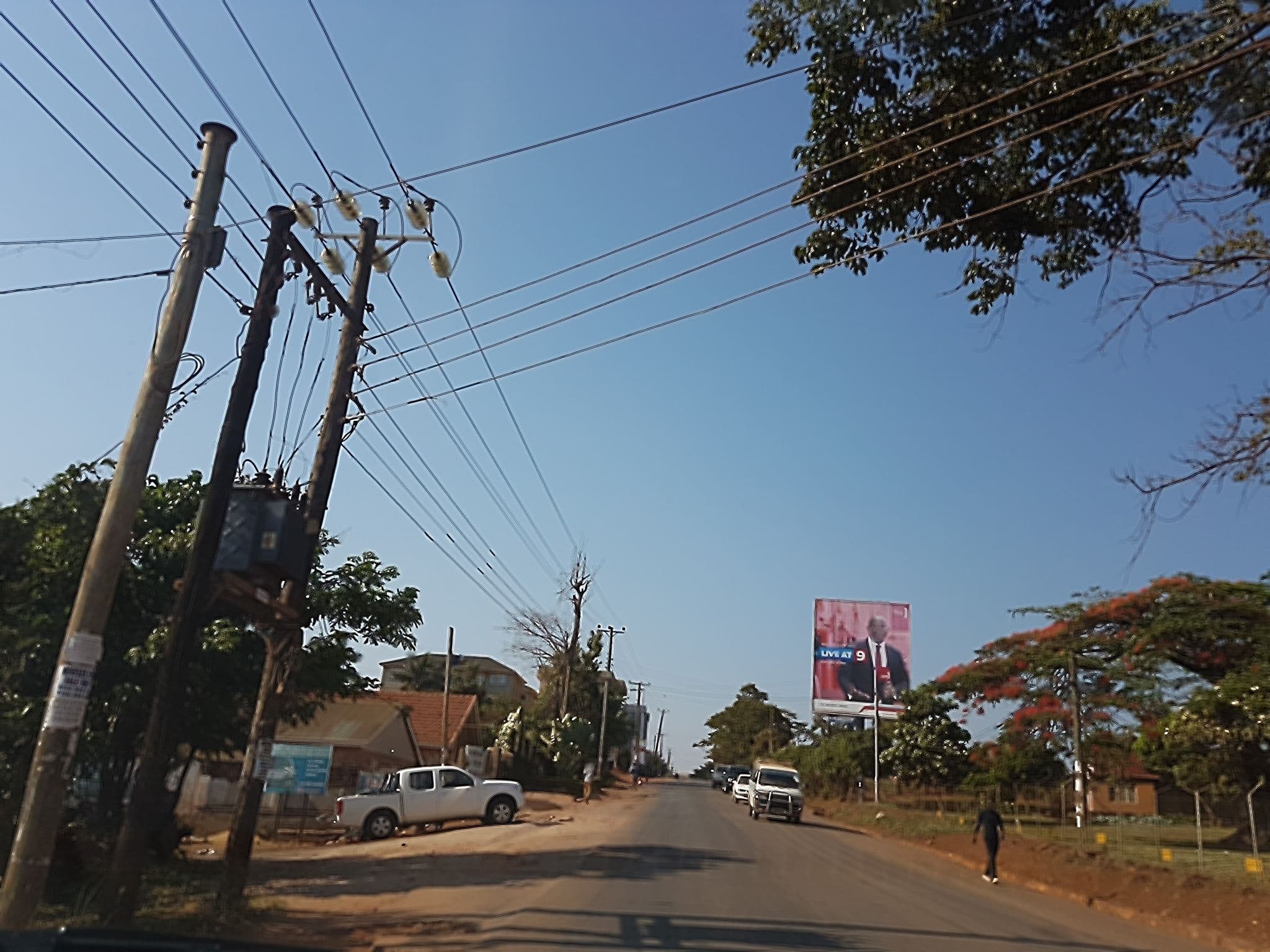 Street view near Angel motel ntinda, Kireka — © dielon (CC BY-SA · Mapillary)