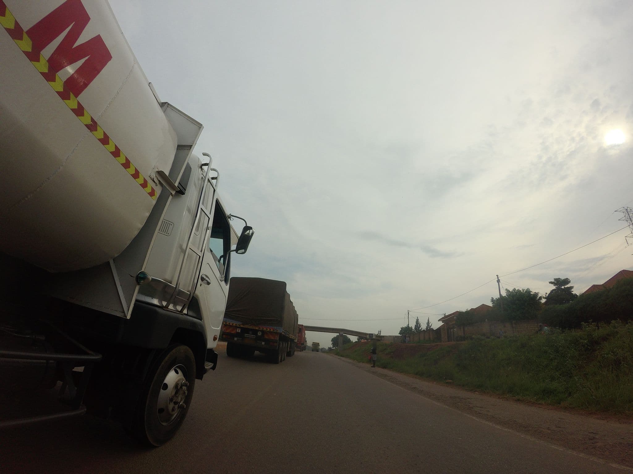 Street view near Jetville Hotel, Kireka — © shamillah (CC BY-SA · Mapillary)