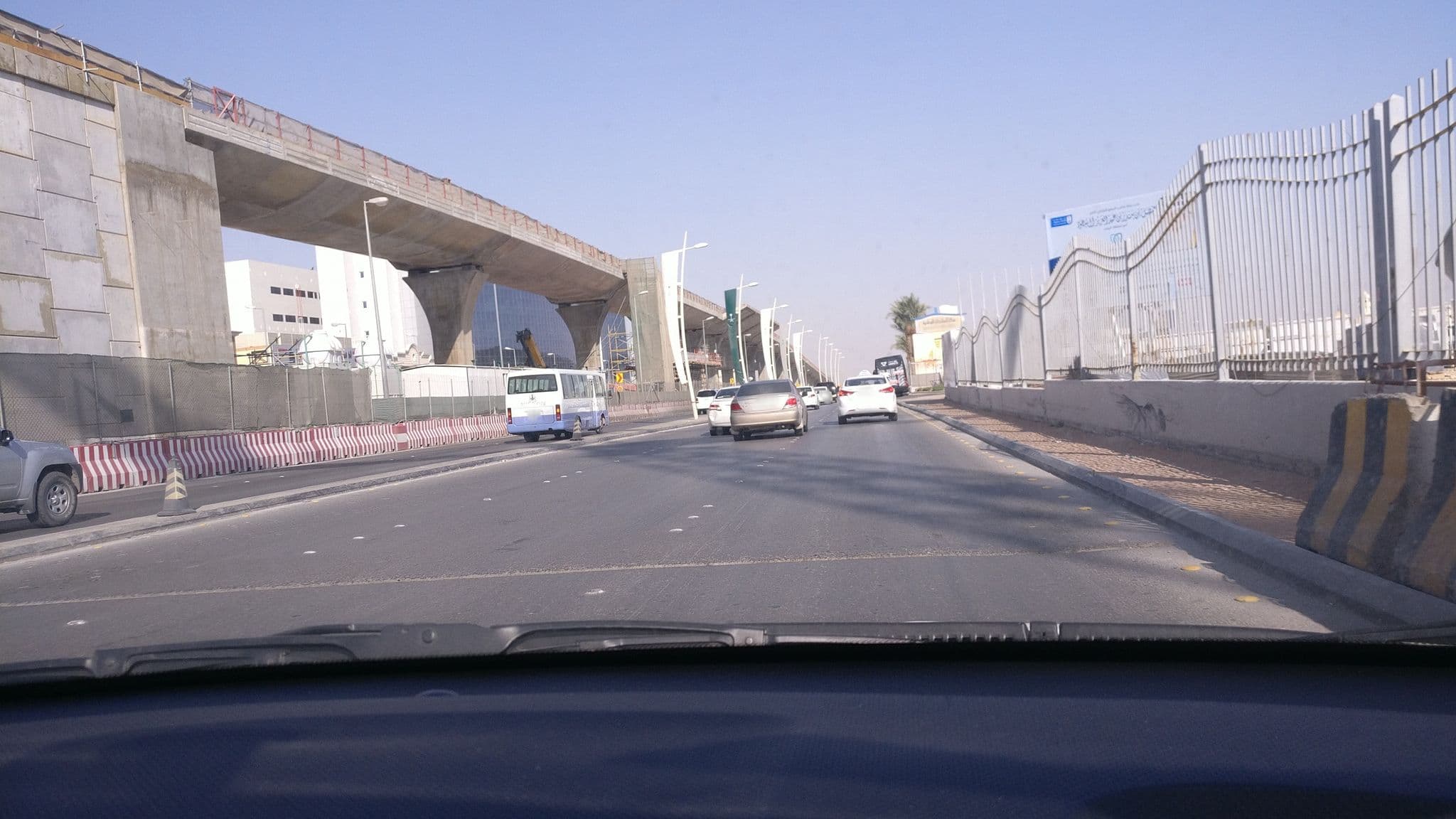 Street view near Radisson Blu Hotel, Riyadh Convention & Exhibition Center, Riyadh — © mustafakamil (CC BY-SA · Mapillary)