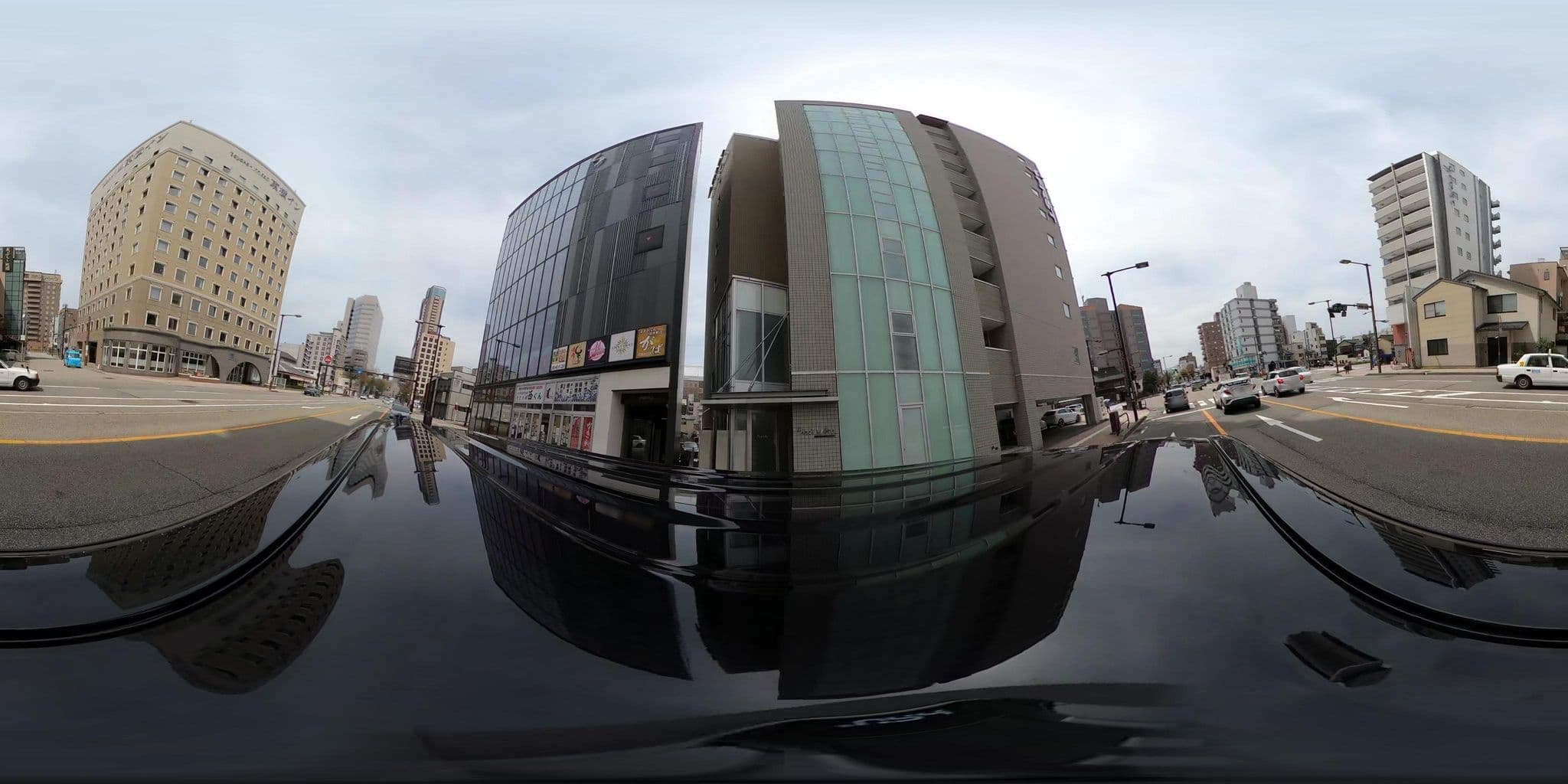 Street view near 東横INN金沢駅東口, Kanazawa — © kojiroucircle (CC BY-SA · Mapillary)