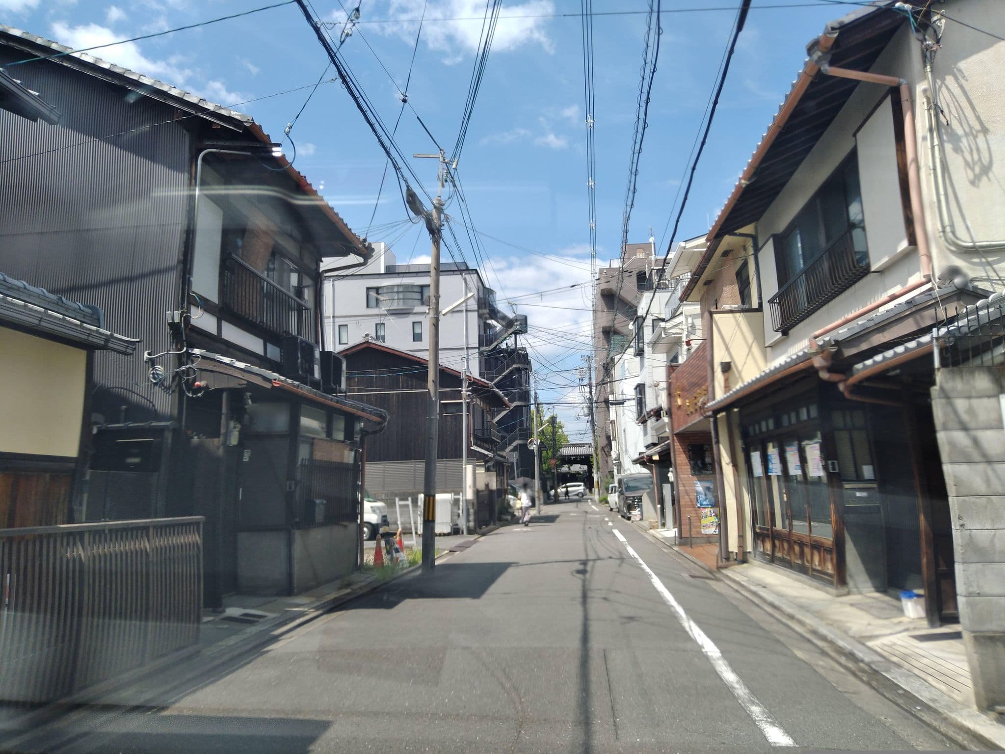 Street view near M’s HOTEL KYOTO STATION TARUYA, Kyoto — © yasunari (CC BY-SA · Mapillary)