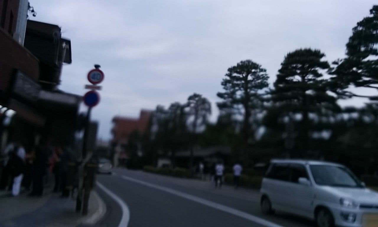Street view near JINYA Sunset Inn by Murasaki, Takayama — © yasunari (CC BY-SA · Mapillary)