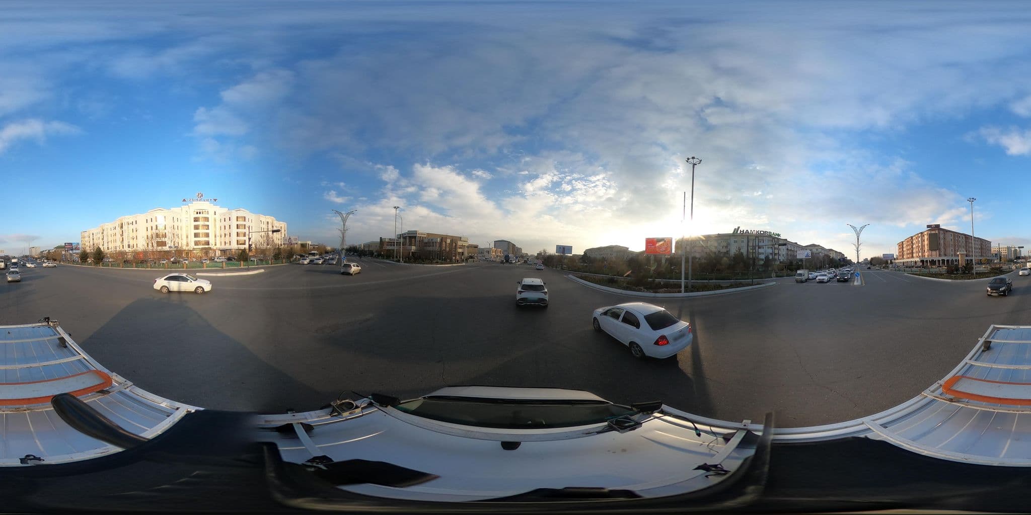 Street view near BAKH MIR PALACE HOTEL, Bukhara — © kazrap (CC BY-SA · Mapillary)