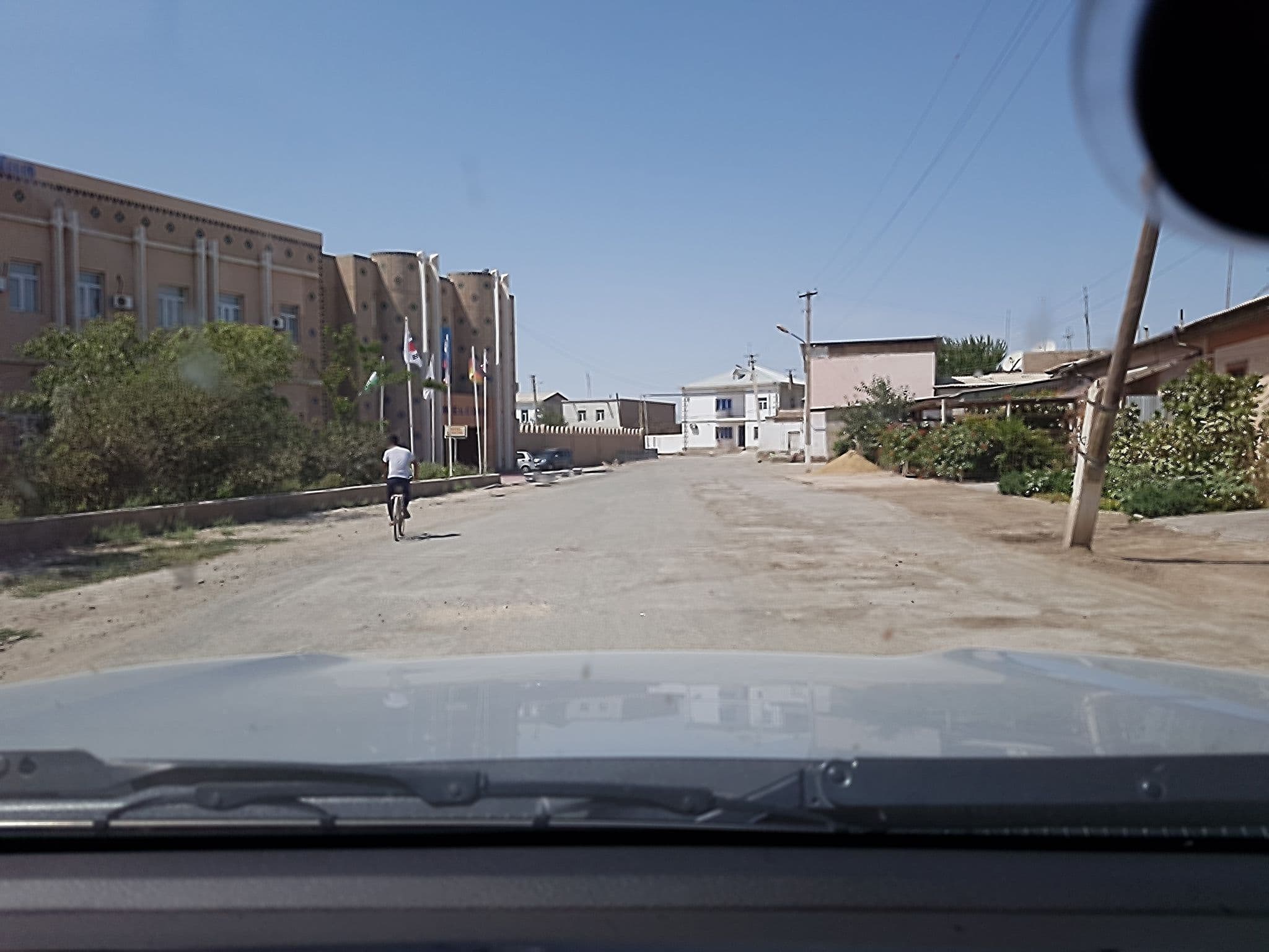 Street view near Hayat Inn, Xiva — © whetto (CC BY-SA · Mapillary)