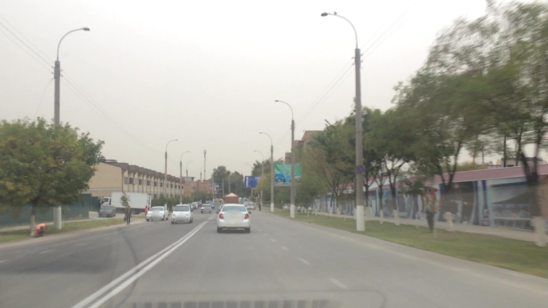 Street view near Beshyogʻoch, Tashkent — © lvl5 (CC BY-SA · Mapillary)