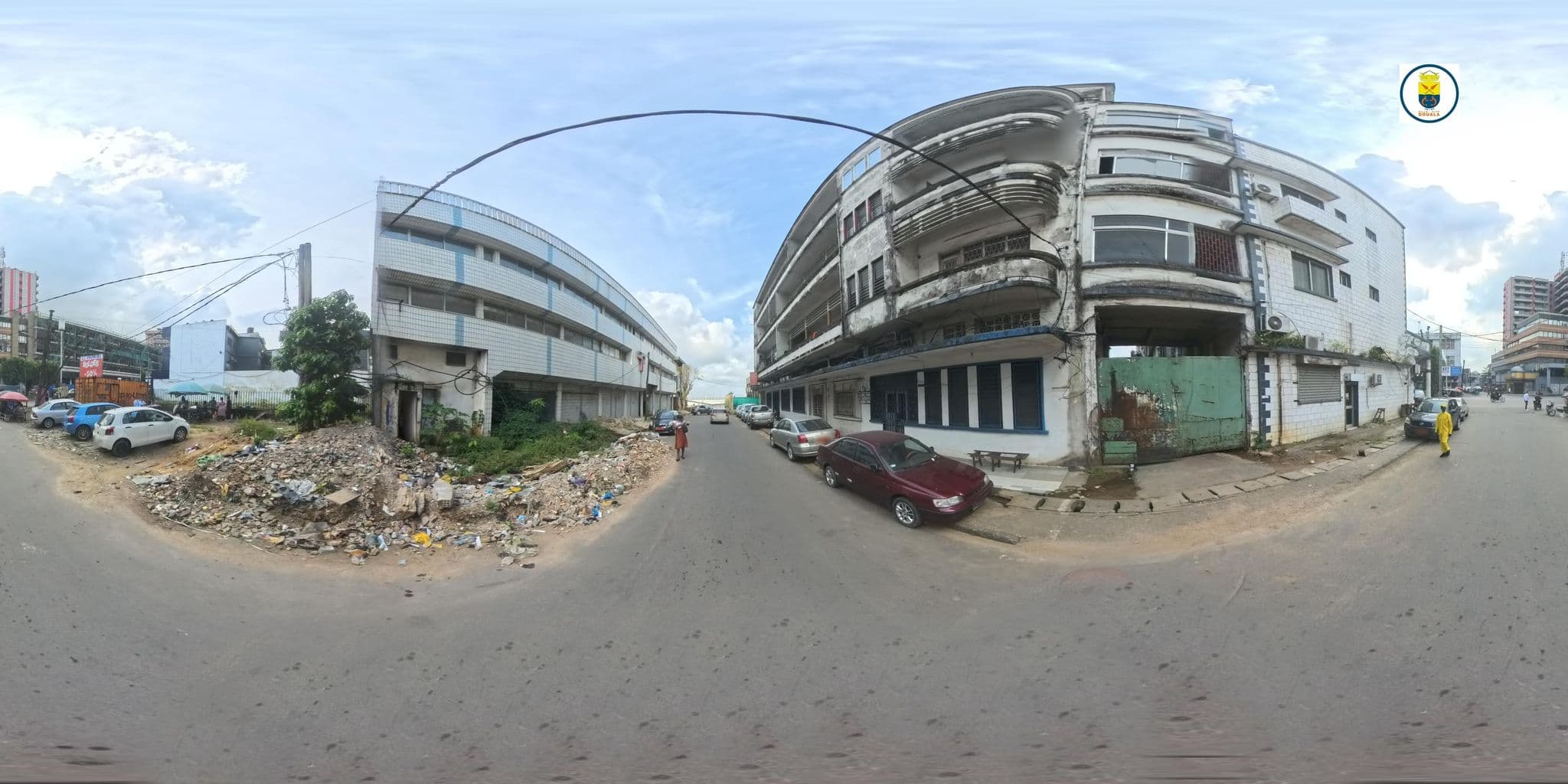 Street view near Hotel Majestic, Douala — © keke (CC BY-SA · Mapillary)