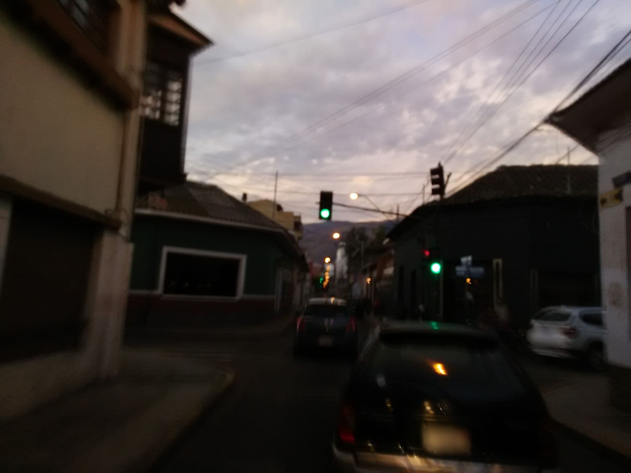Street view near Casa España B&B, Cochabamba — © jjiglesias (CC BY-SA · Mapillary)